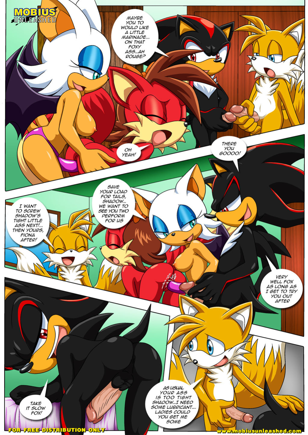 [Palcomix] Swingers