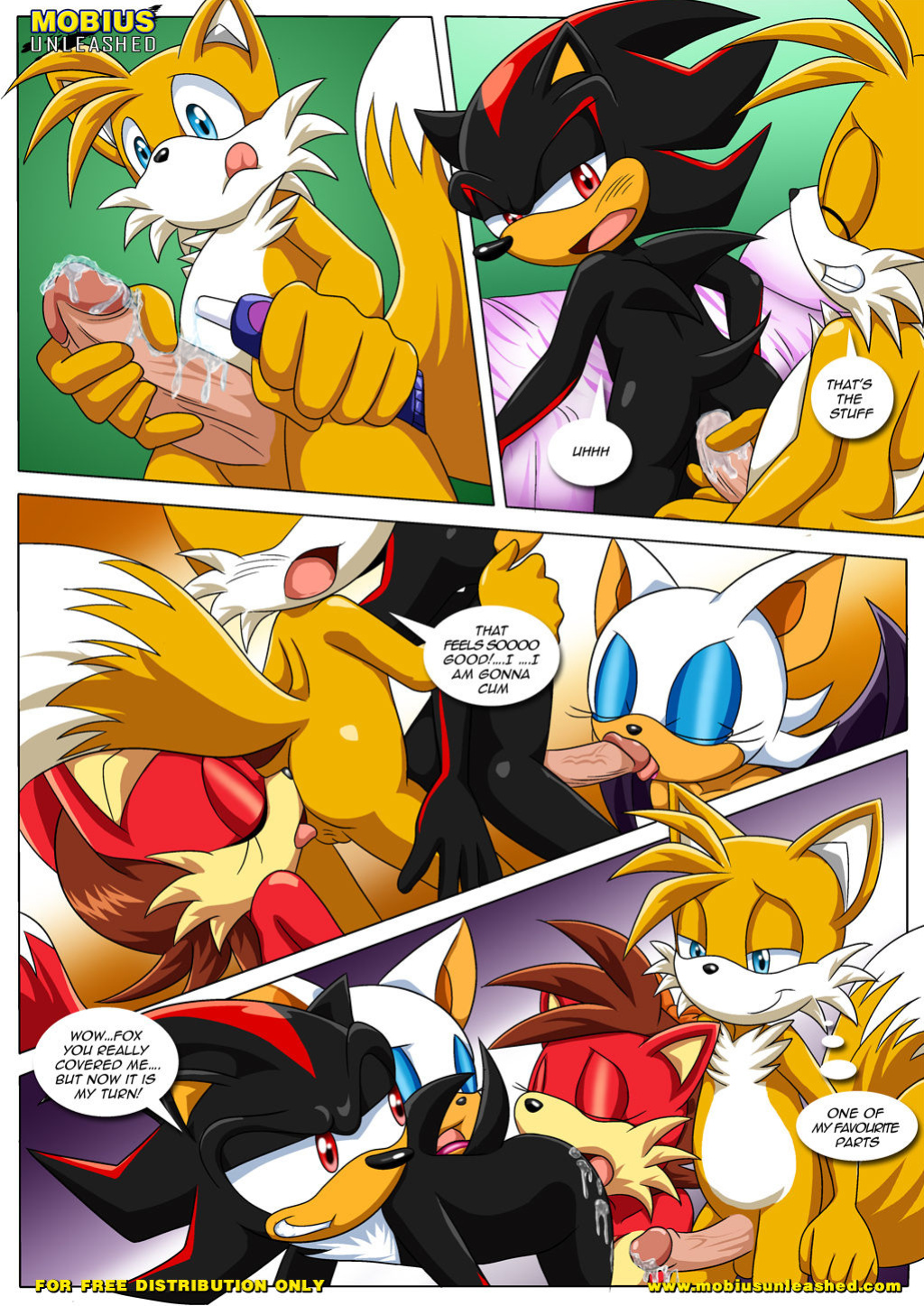[Palcomix] Swingers