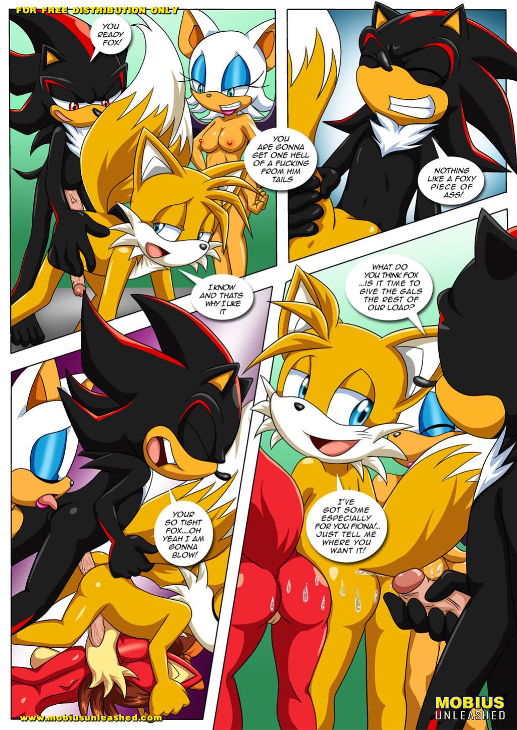 [Palcomix] Swingers