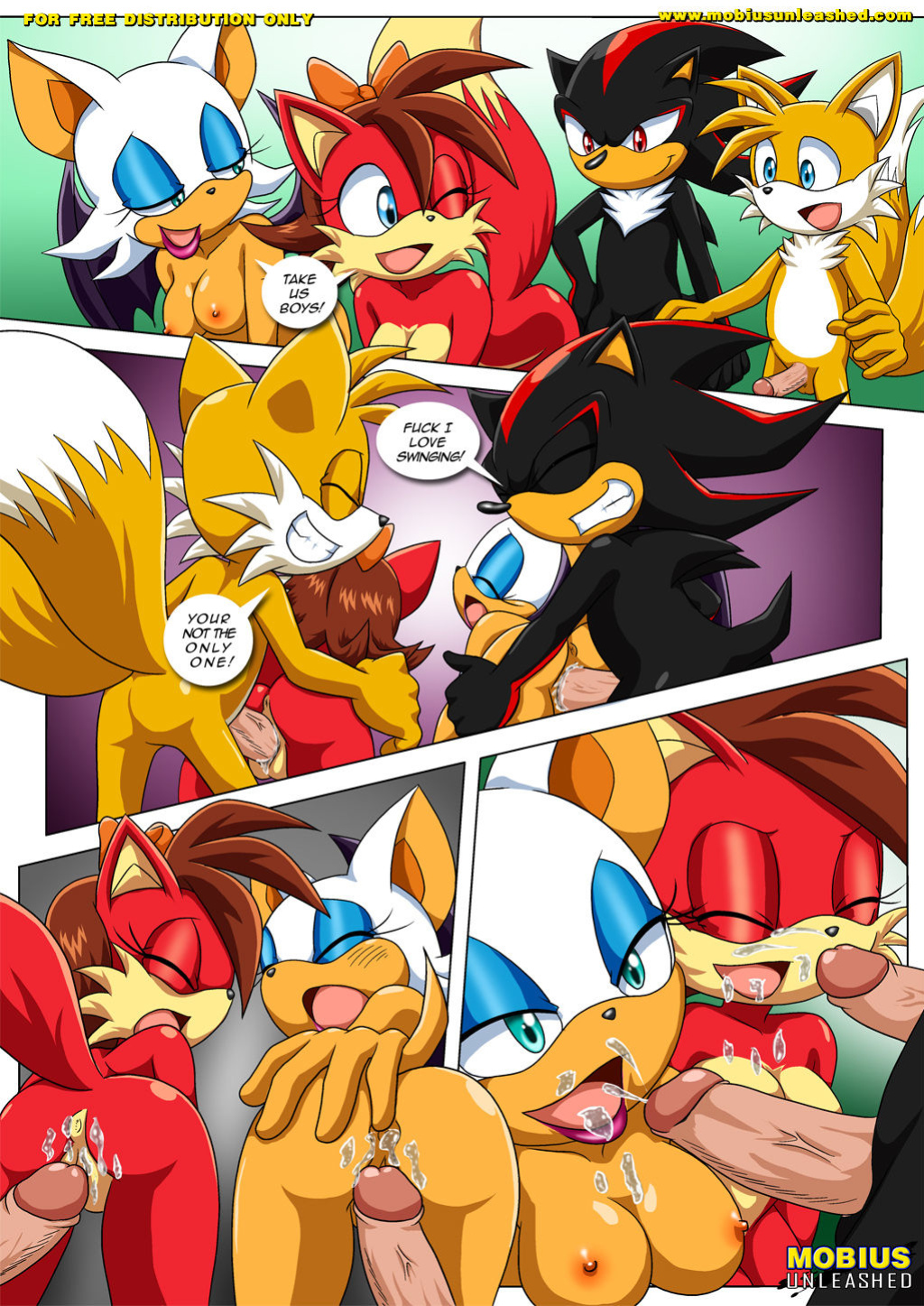 [Palcomix] Swingers