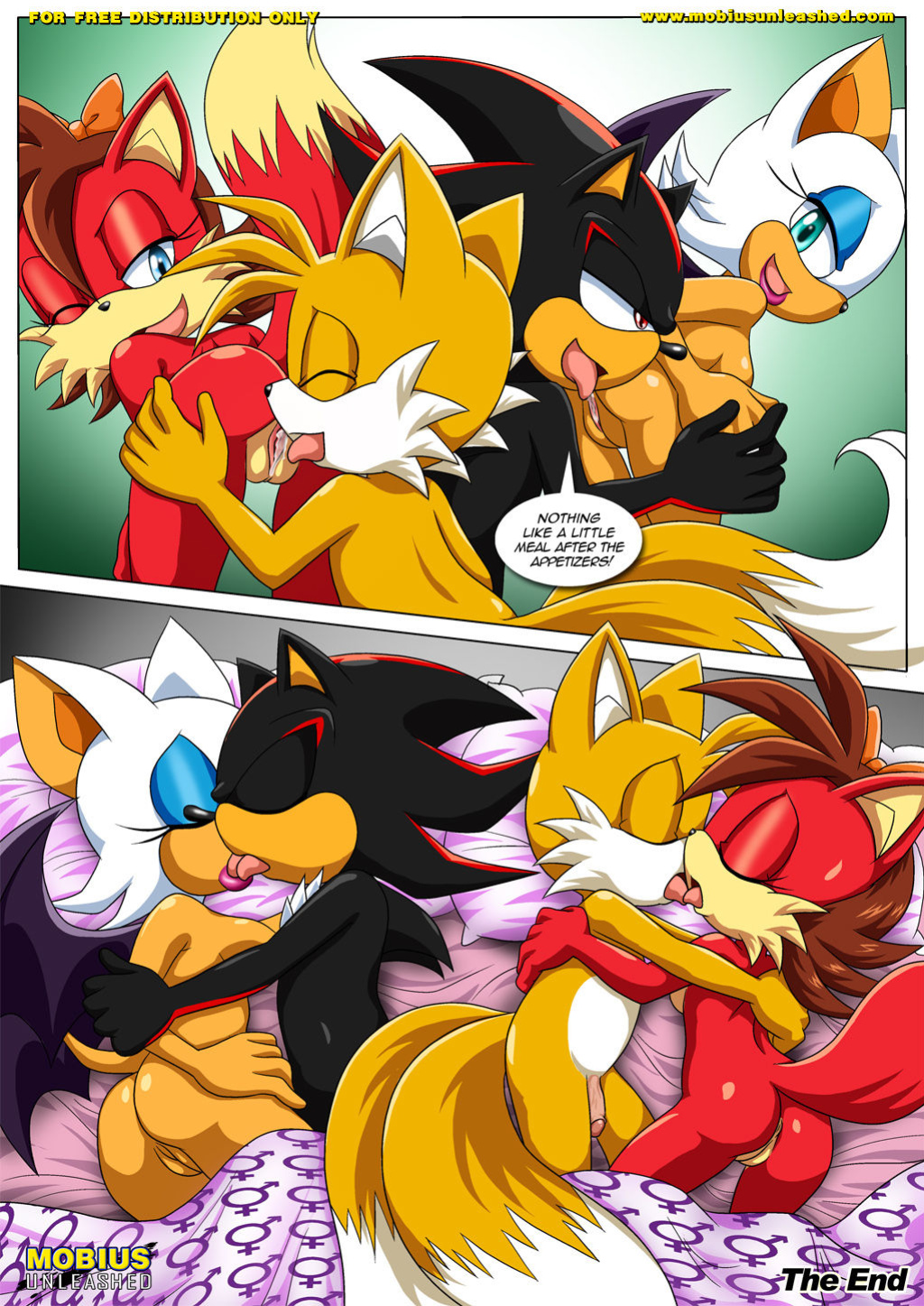 [Palcomix] Swingers