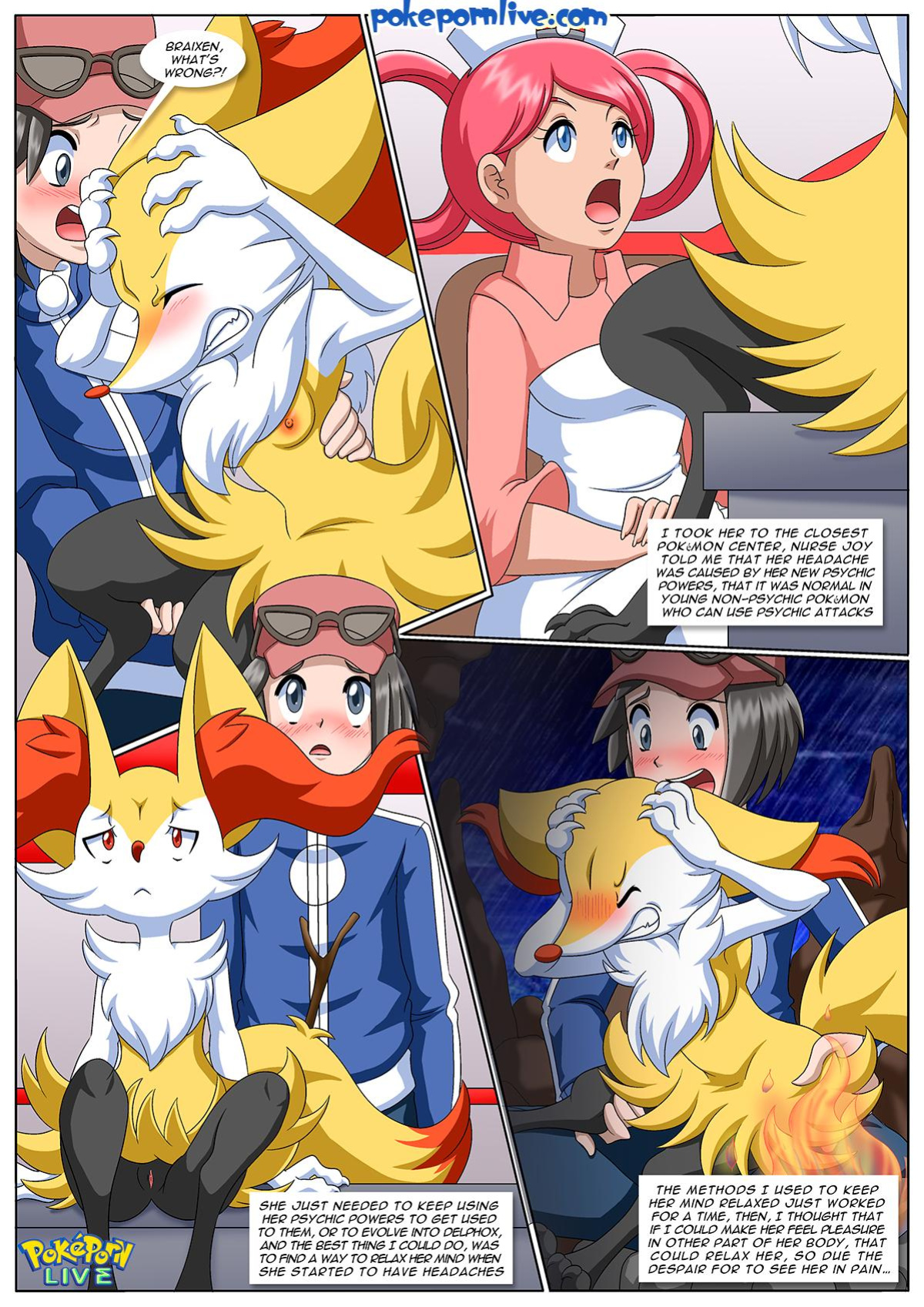 (Pokepornlive) The Evolution Of Love 2