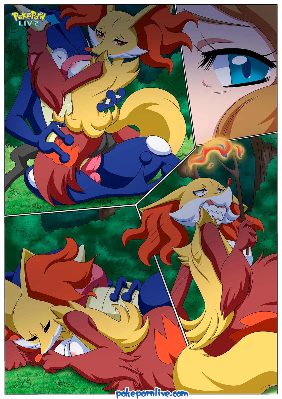 (Pokepornlive) The Evolution Of Love 2