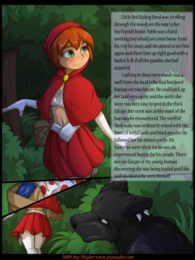 [Jay R. Naylor] The Fall Of Little Red Riding Hood (Ch.1-4)