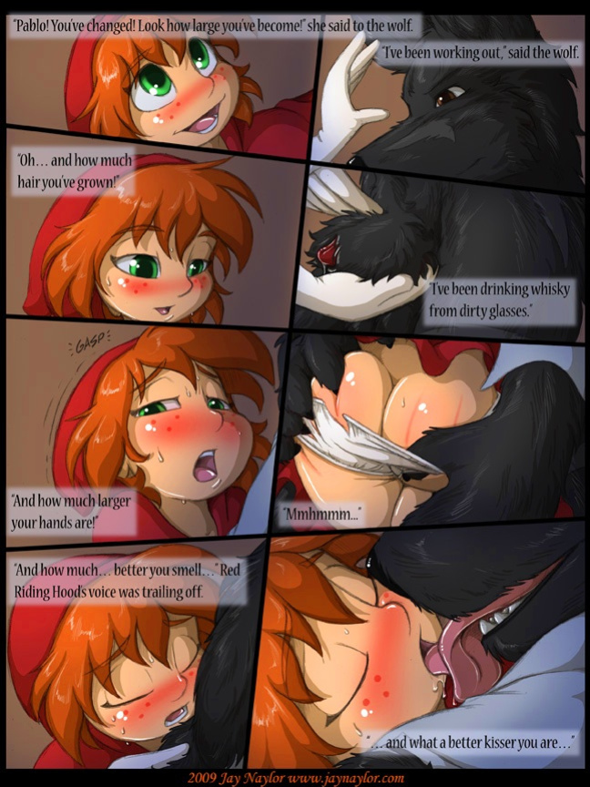 [Jay R. Naylor] The Fall Of Little Red Riding Hood (Ch.1-4)