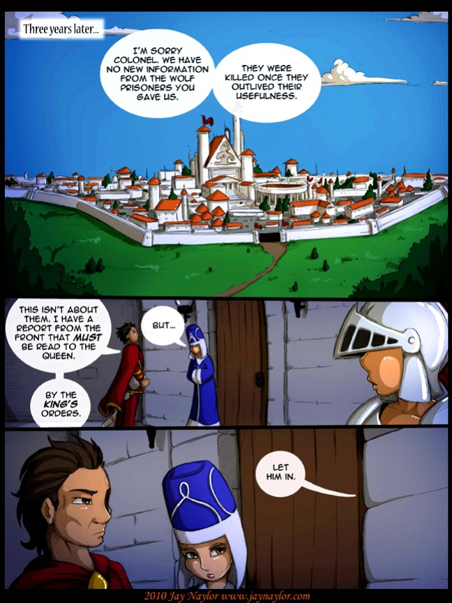 [Jay R. Naylor] The Fall Of Little Red Riding Hood (Ch.1-4)