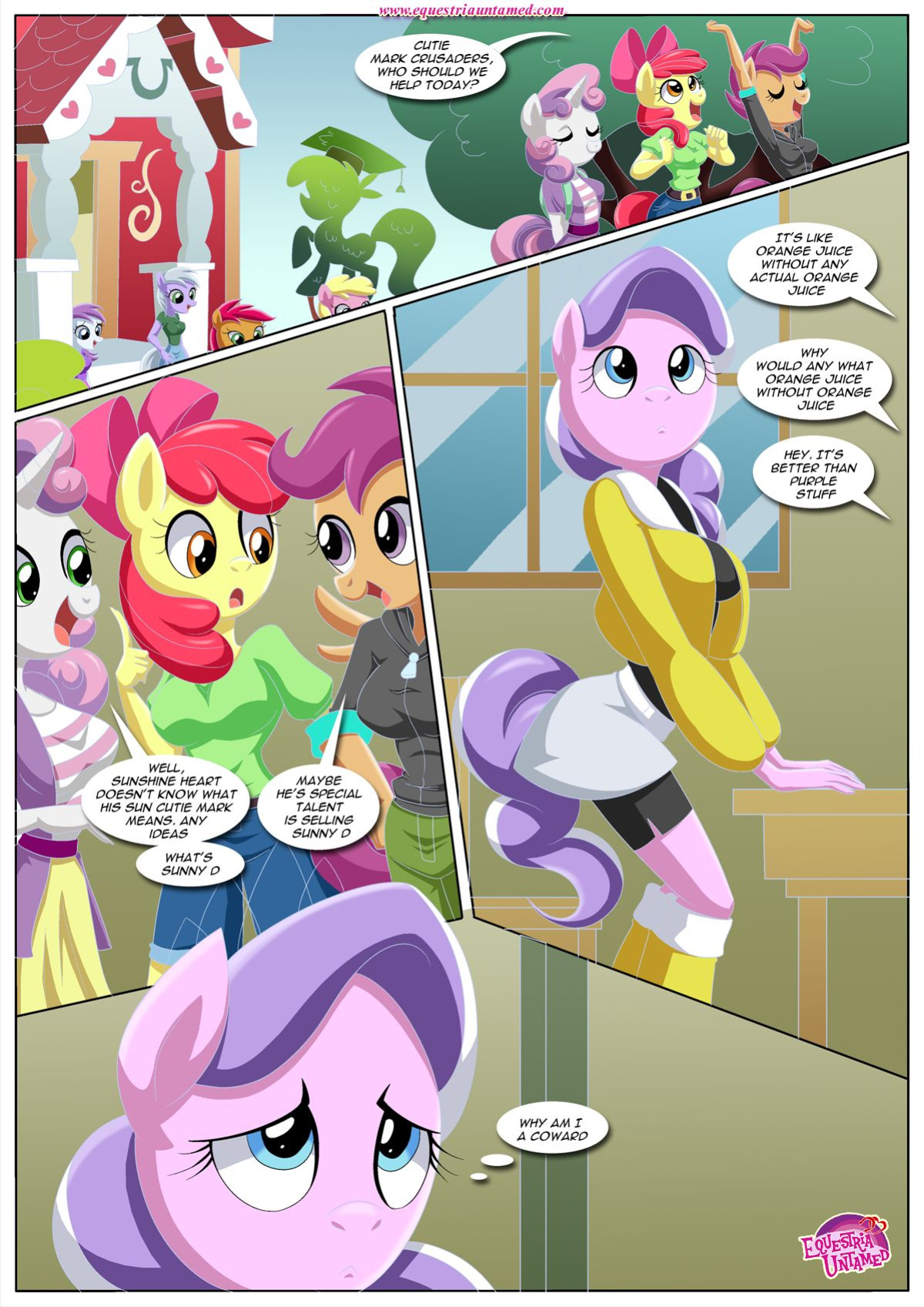 [Palcomix] A Diamond Heart