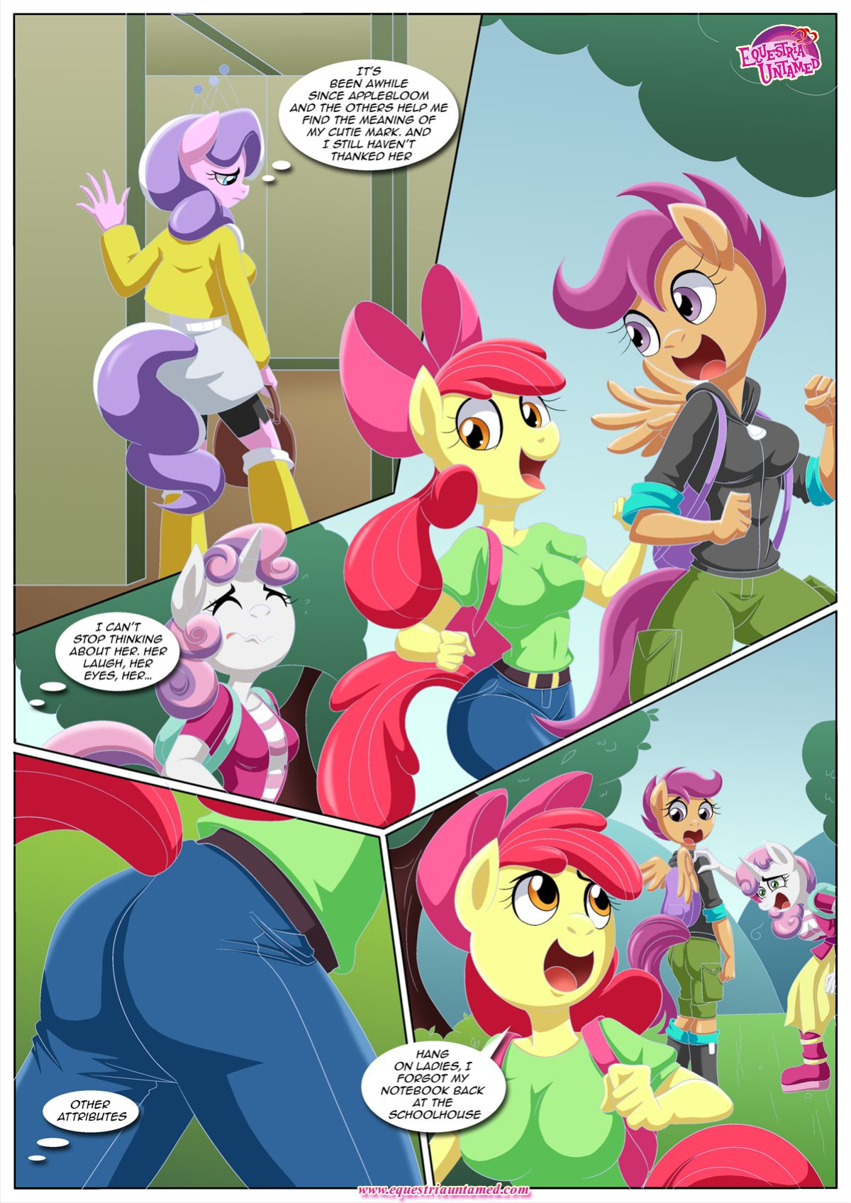 [Palcomix] A Diamond Heart