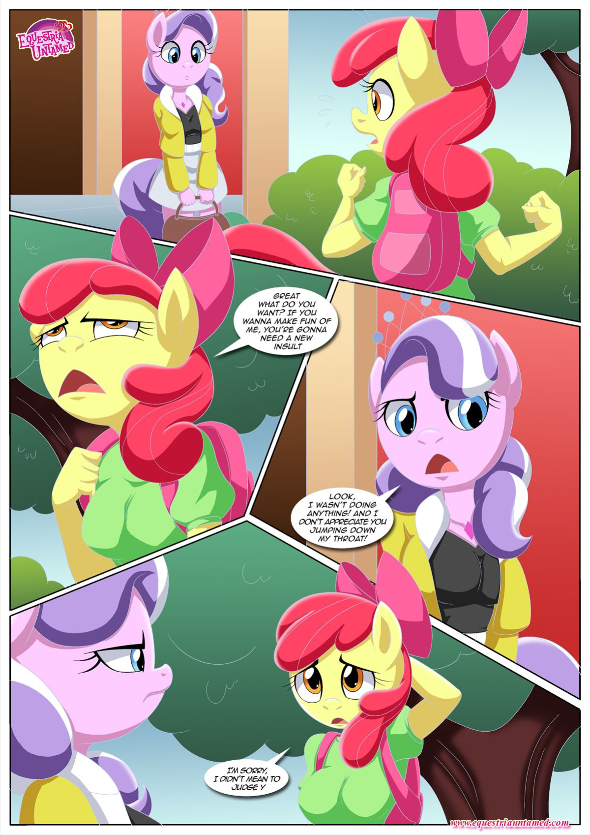 [Palcomix] A Diamond Heart