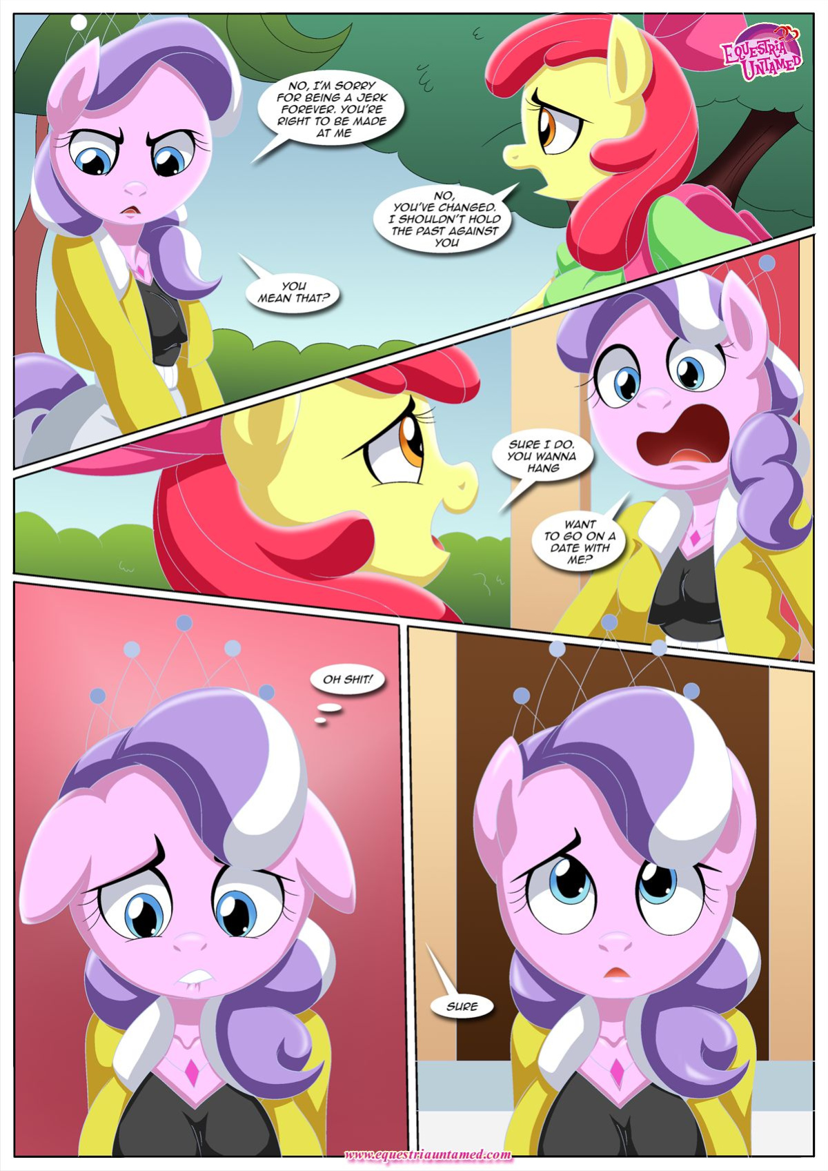 [Palcomix] A Diamond Heart