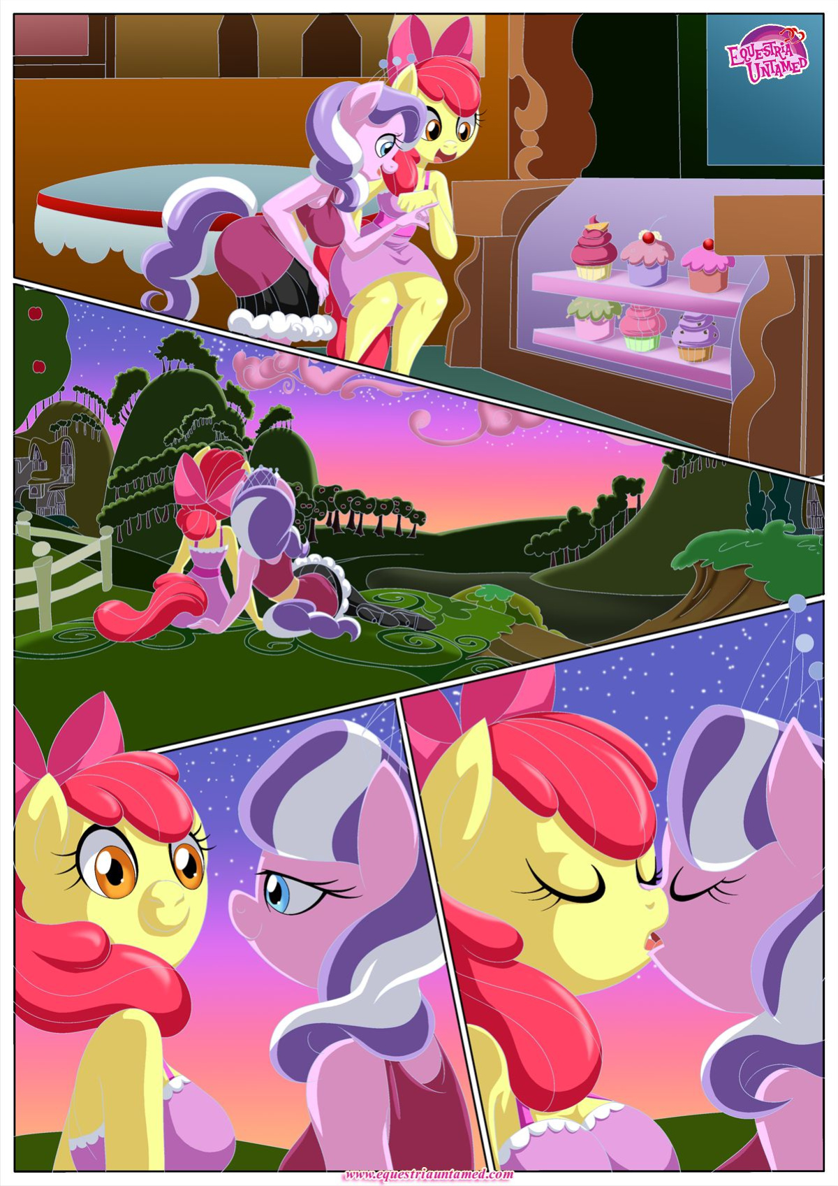 [Palcomix] A Diamond Heart