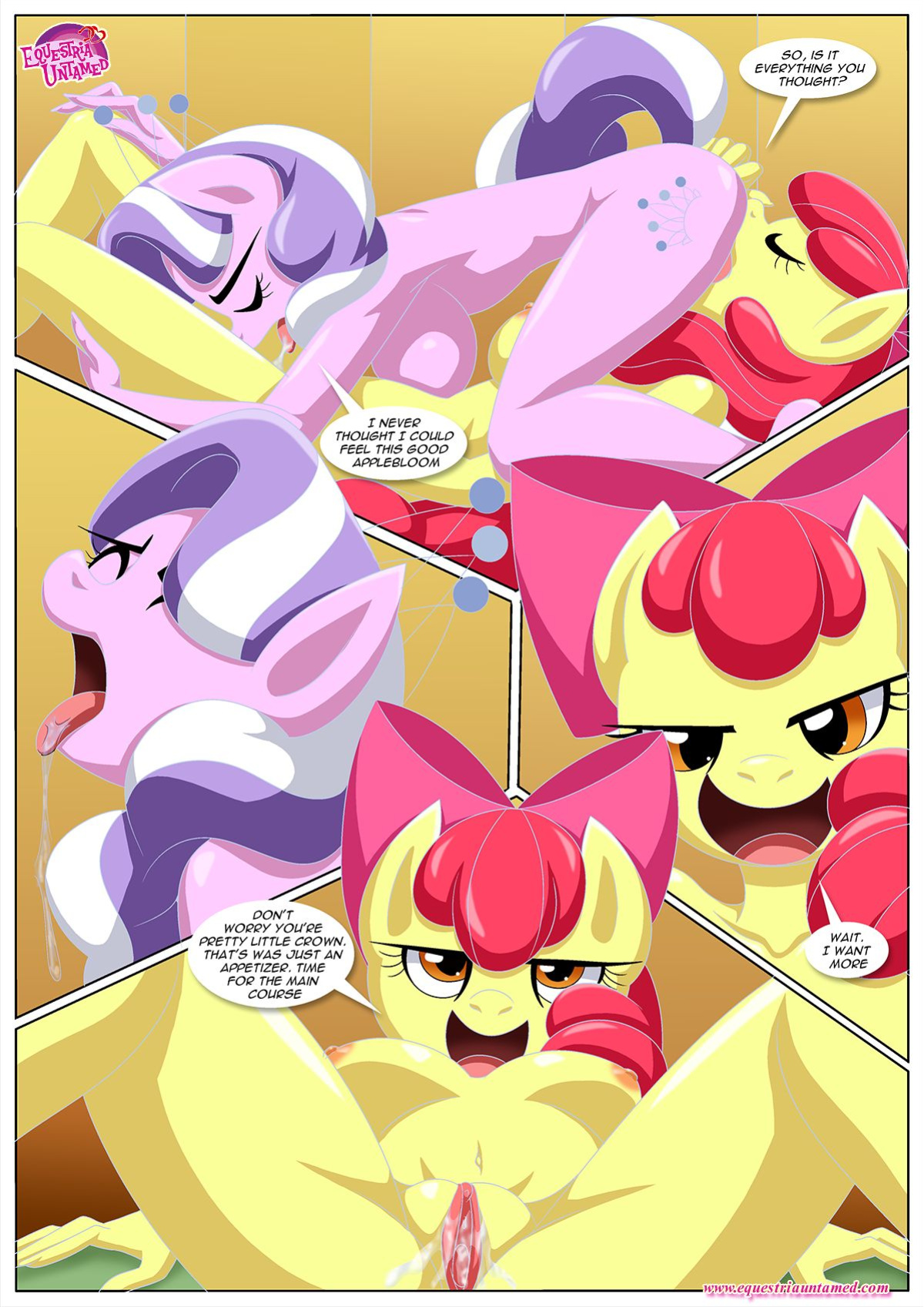 [Palcomix] A Diamond Heart