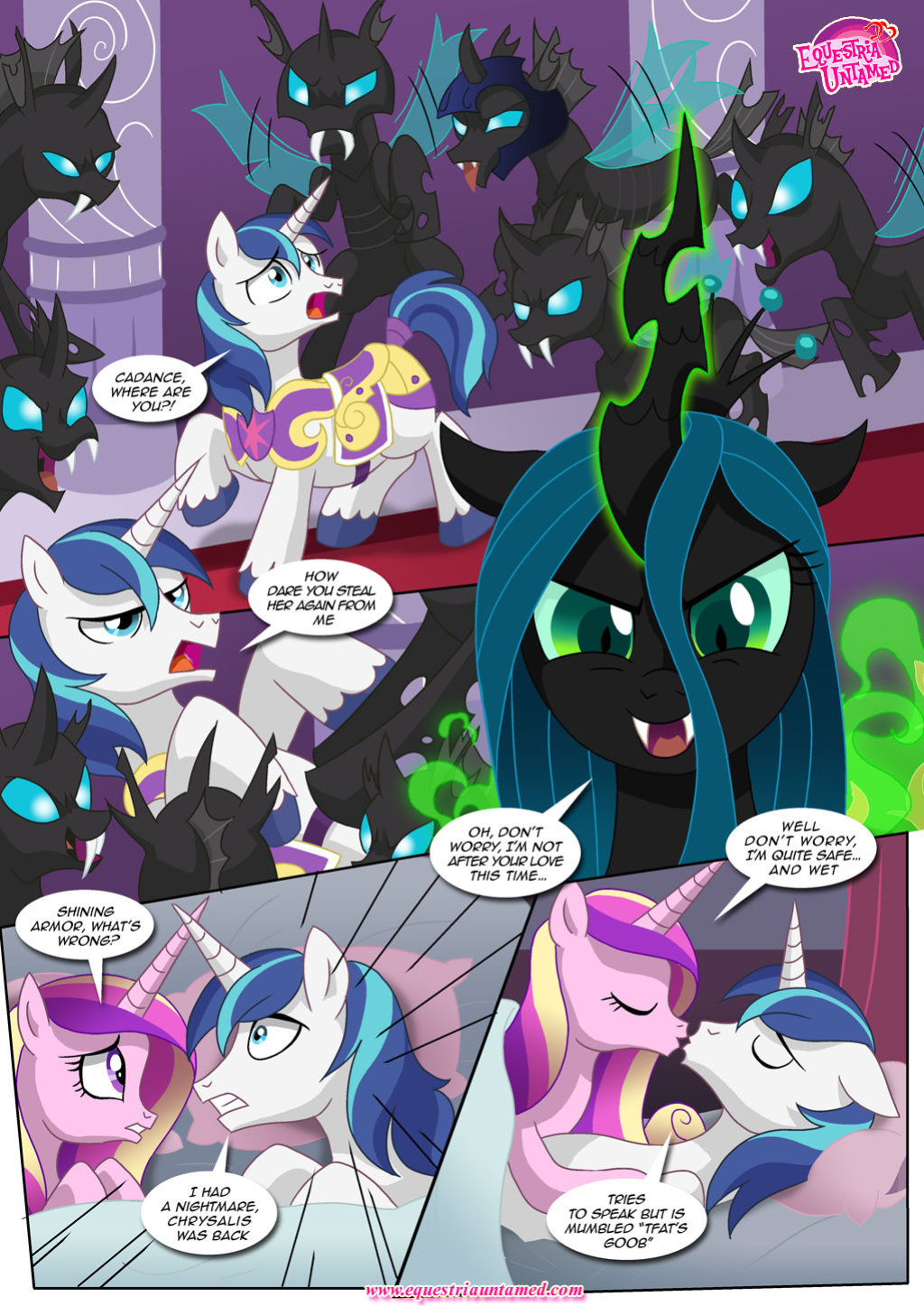[Palcomix] Shining Through The Darkness