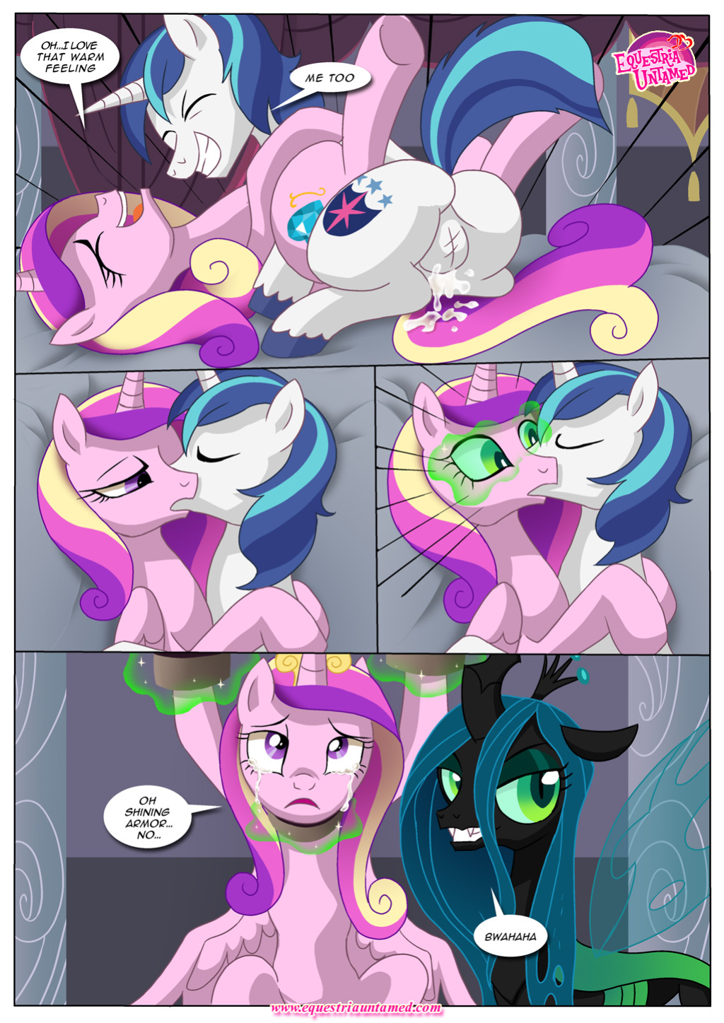 [Palcomix] Shining Through The Darkness