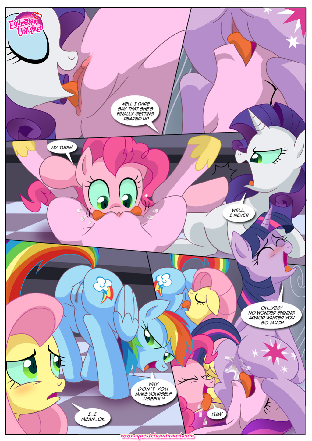 [Palcomix] Shining Through The Darkness