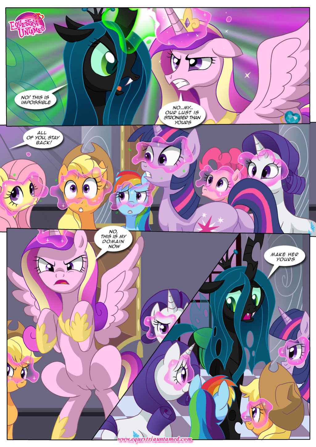 [Palcomix] Shining Through The Darkness