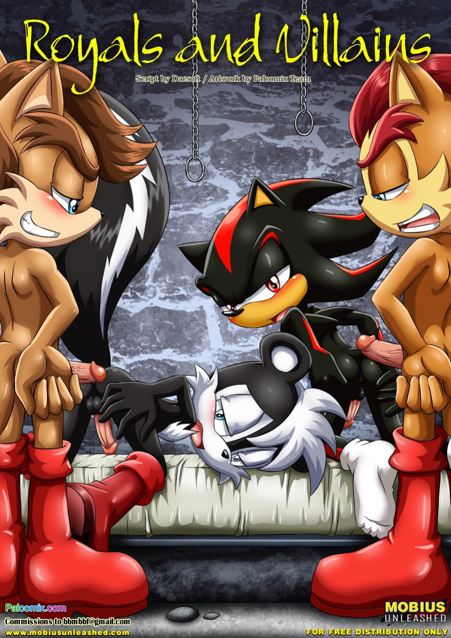 [Mobius Unleashed (Palcomix)] Royals and Villains