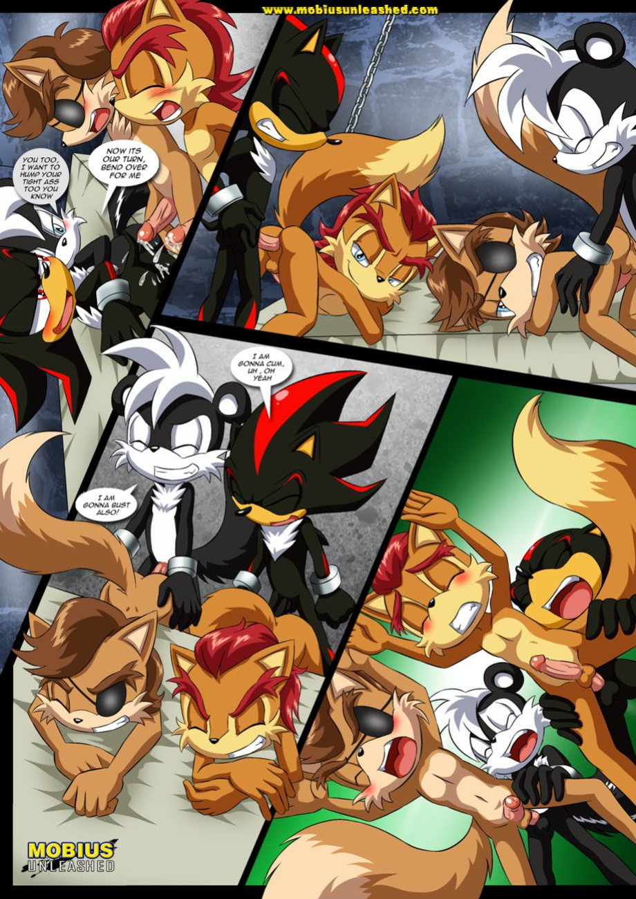 [Mobius Unleashed (Palcomix)] Royals and Villains