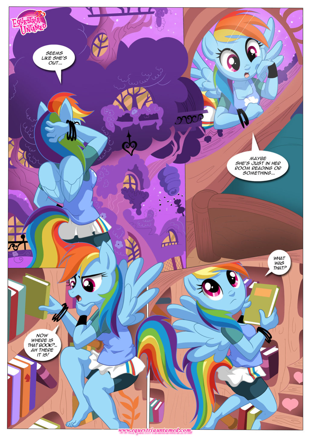 [Palcomix] My Little Orgy | My Little Pony Friendship is Magic