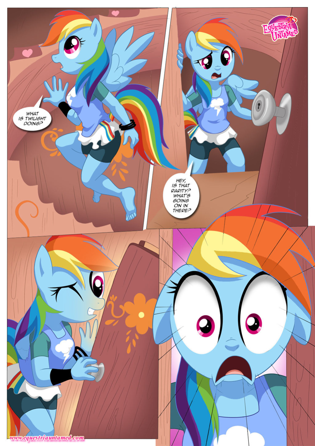 [Palcomix] My Little Orgy | My Little Pony Friendship is Magic