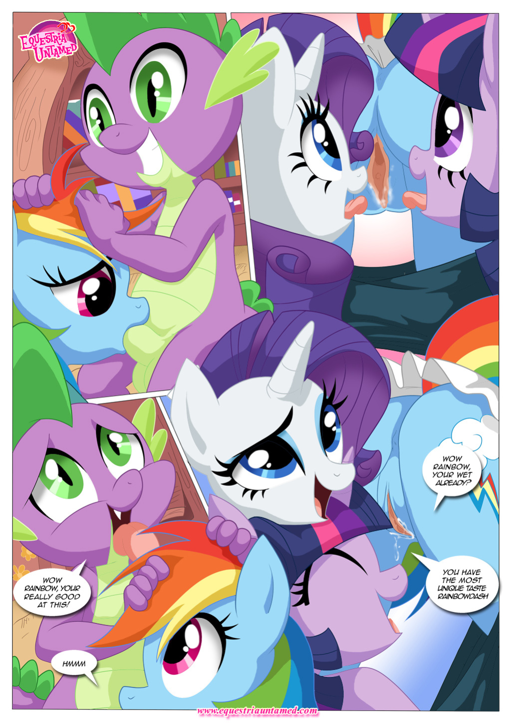 [Palcomix] My Little Orgy | My Little Pony Friendship is Magic