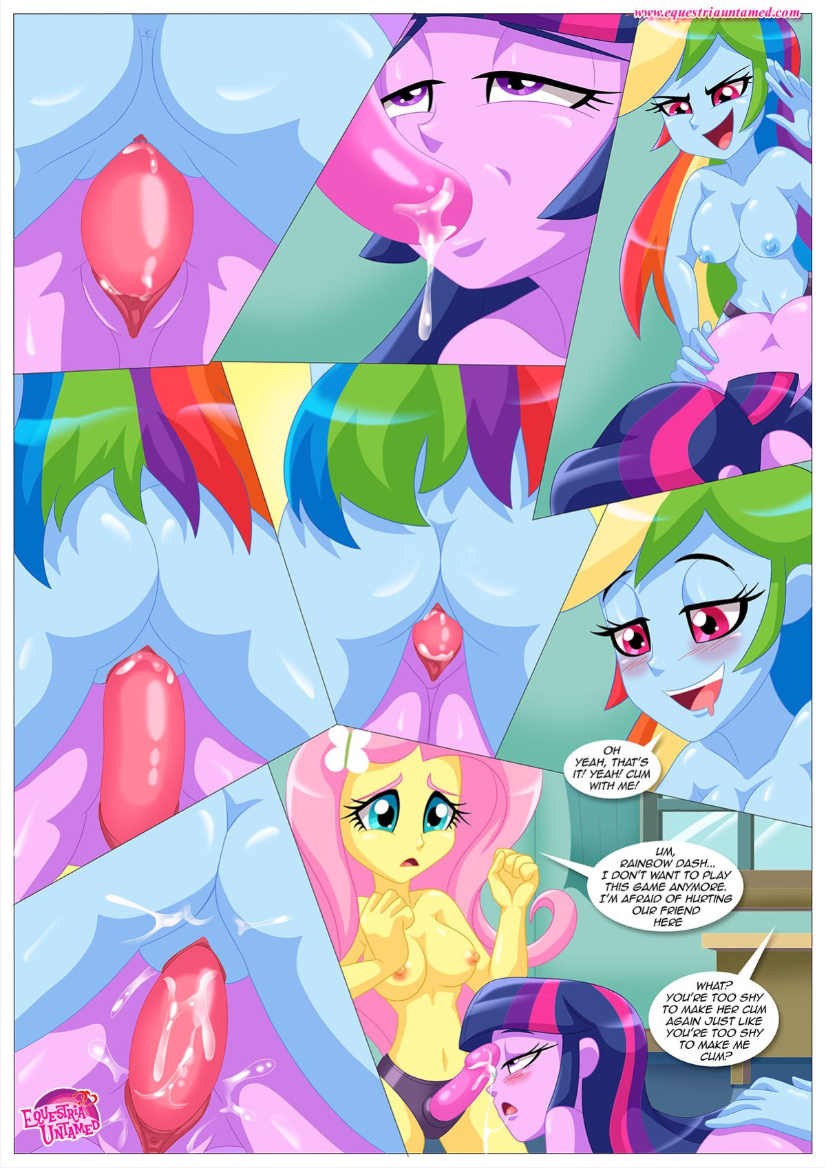 [Palcomix] Sexquestria Girls | My Little Pony Equestria Girls