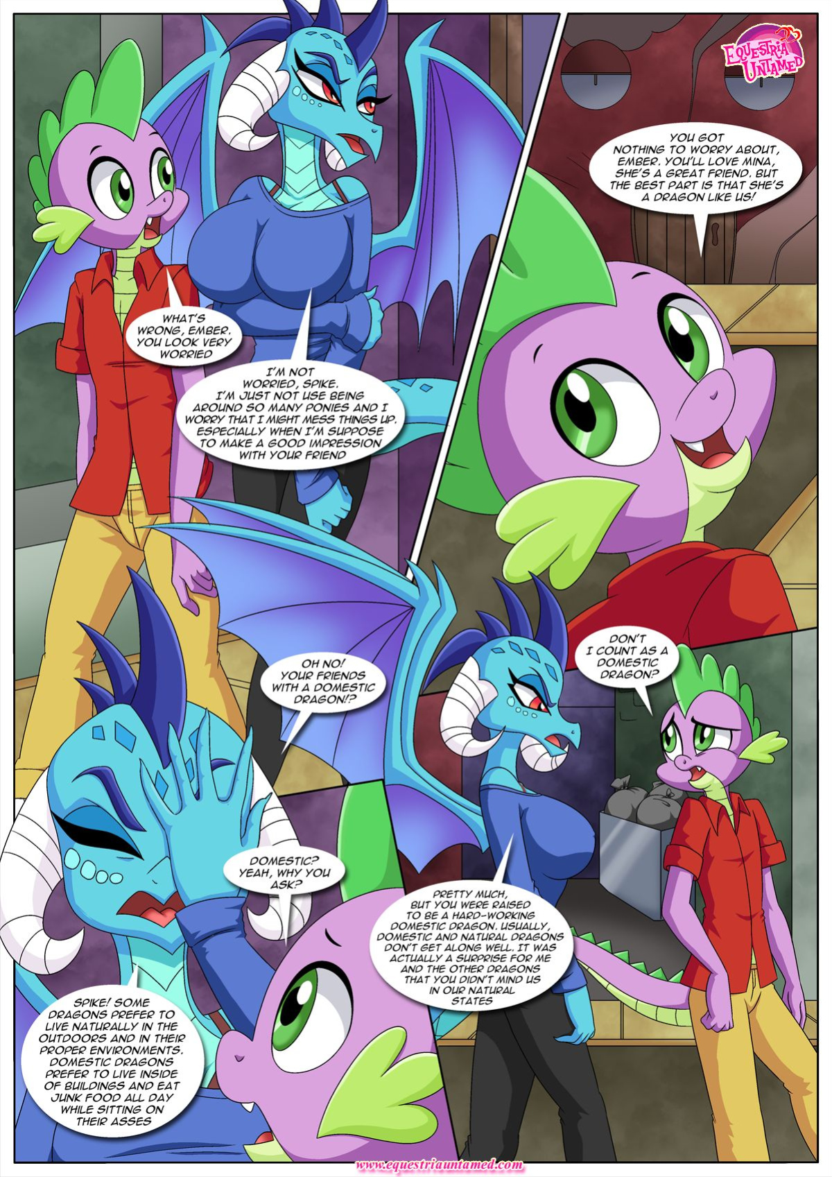 [Palcomix] The Next Dragon Lord