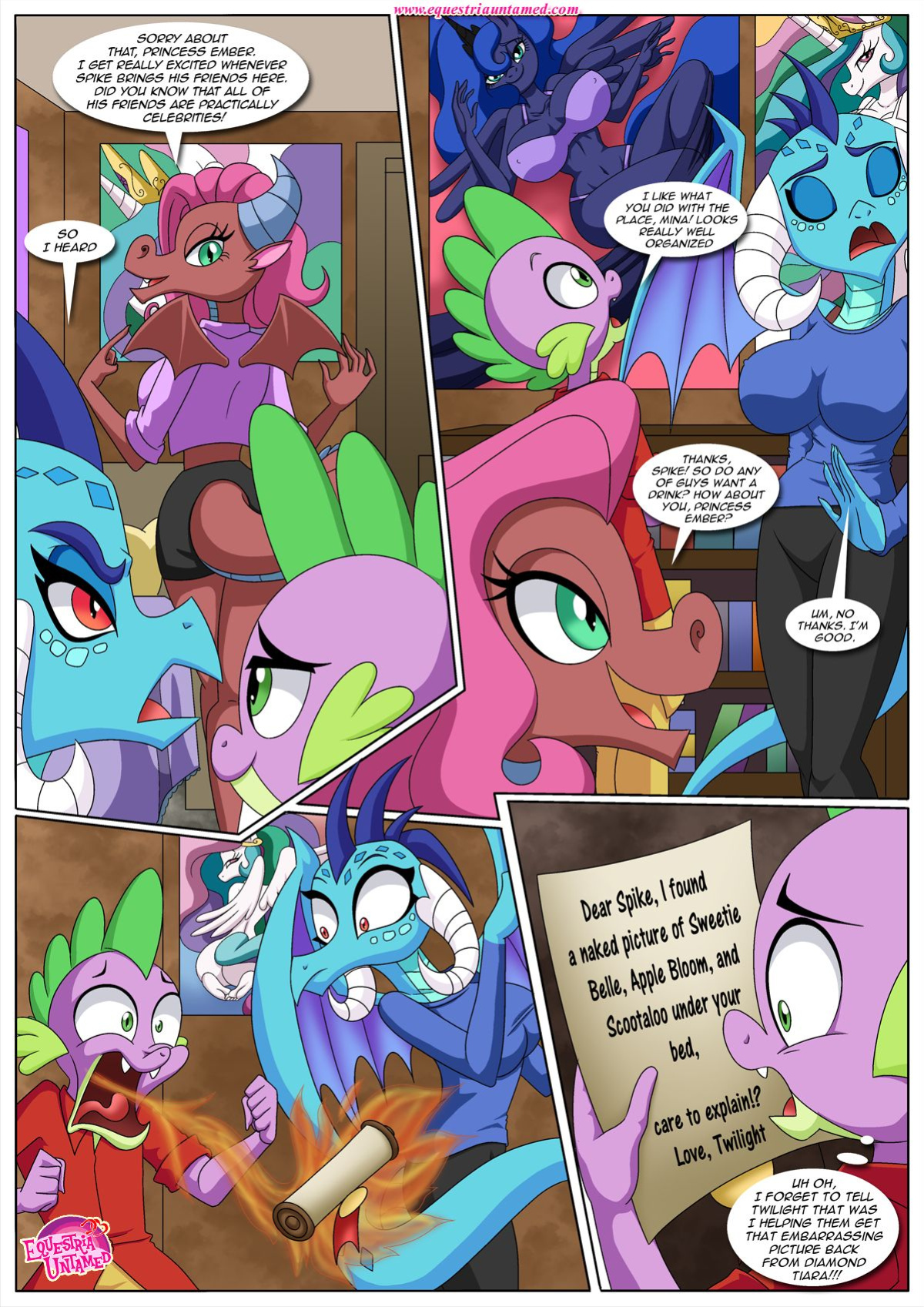 [Palcomix] The Next Dragon Lord