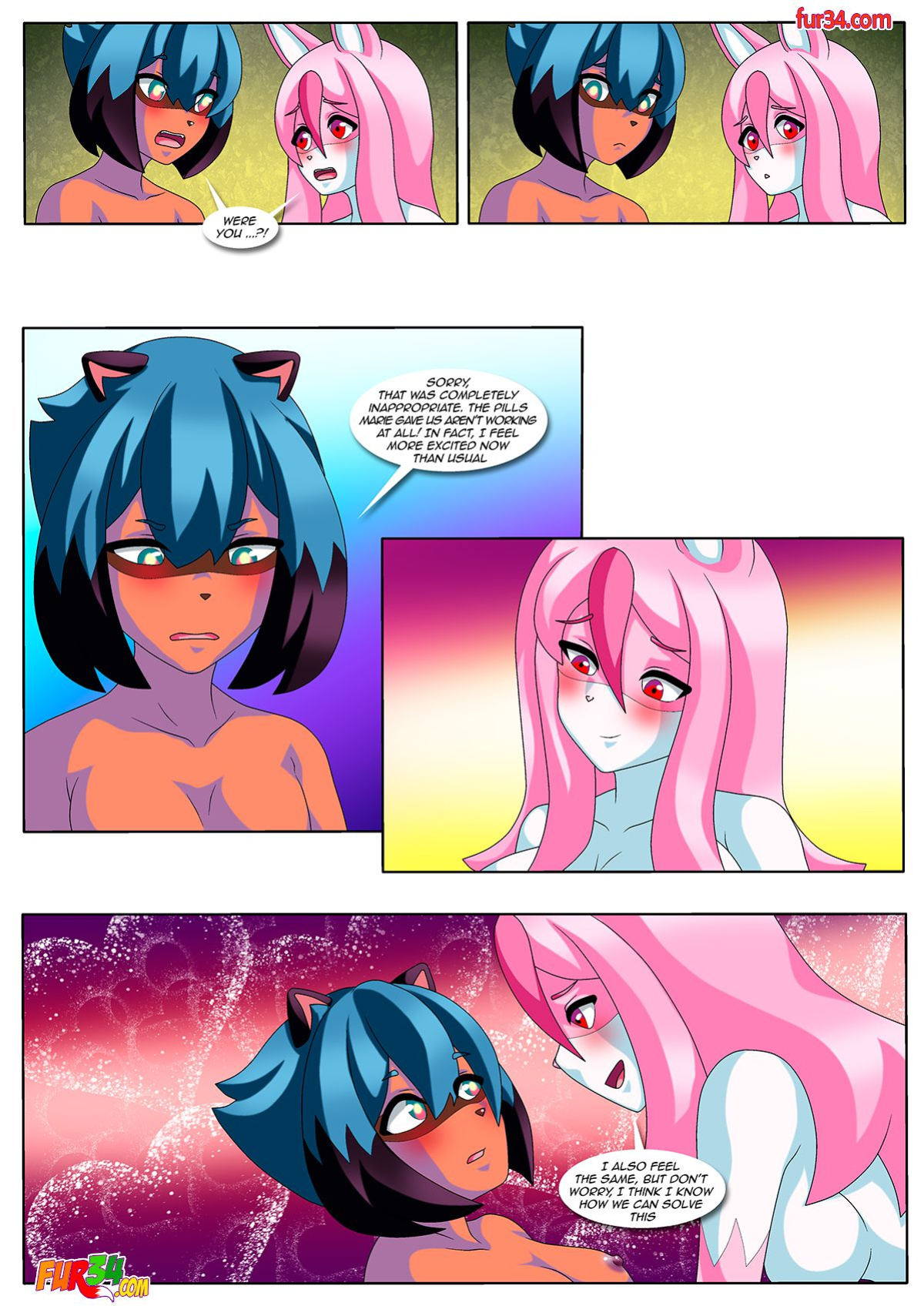 Love Pills -1 (BNA - Brand New Animal)