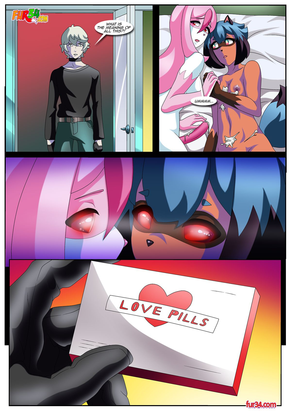 Love Pills -1 (BNA - Brand New Animal)