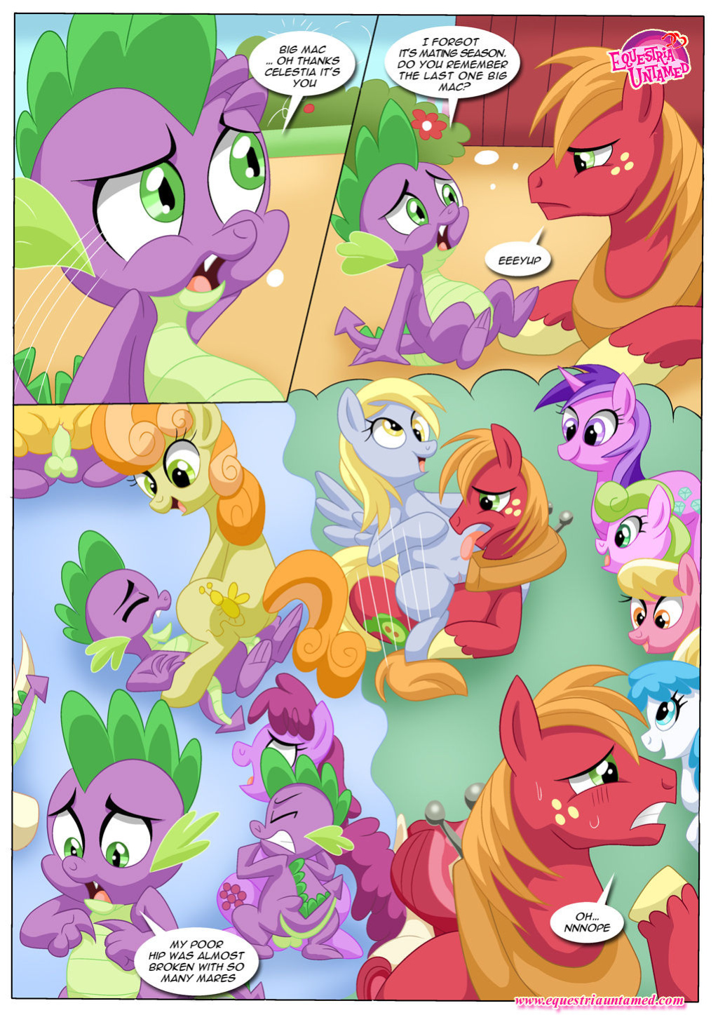 [Palcomix] Mating Season