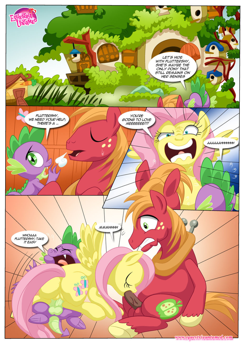 [Palcomix] Mating Season