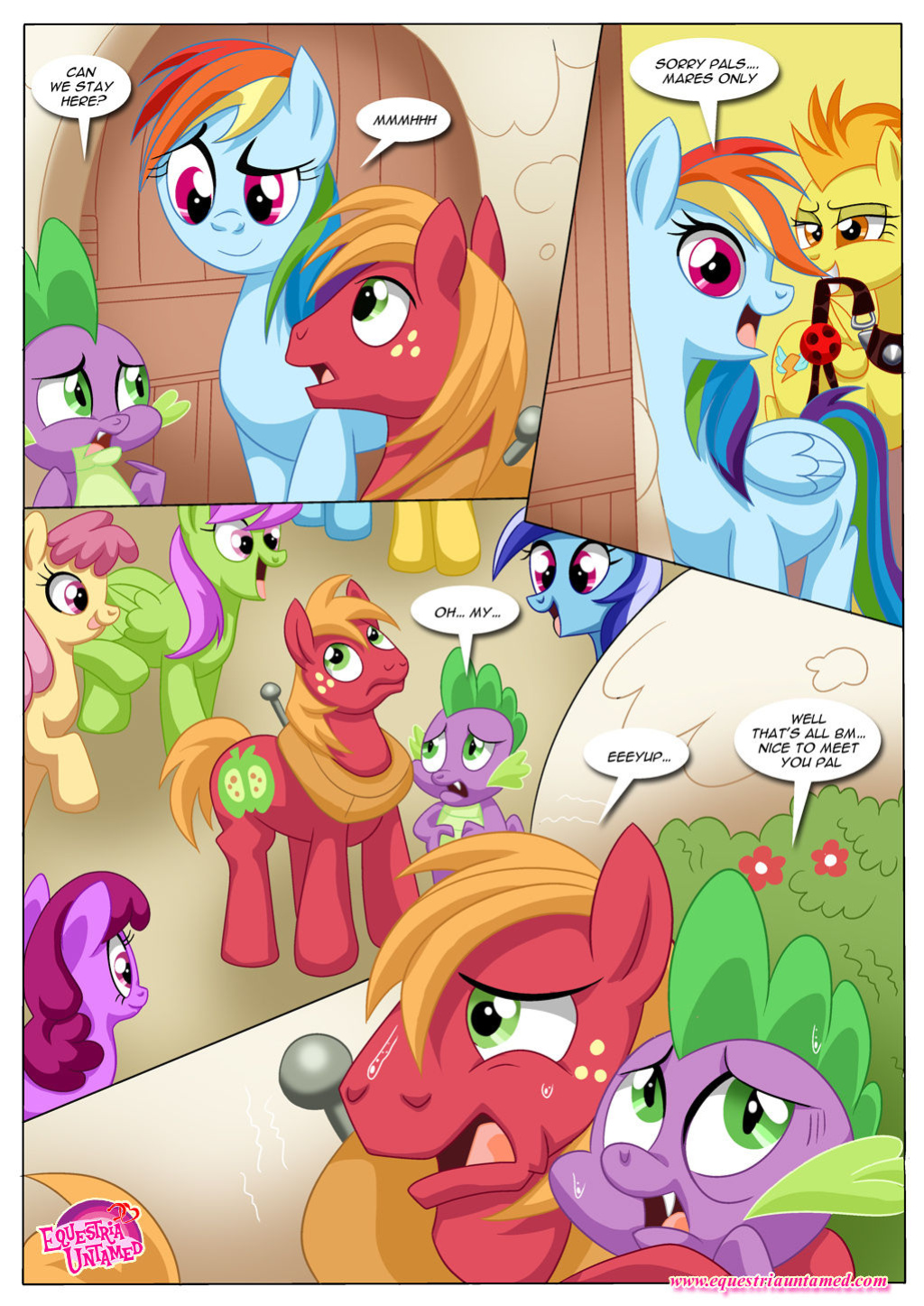 [Palcomix] Mating Season