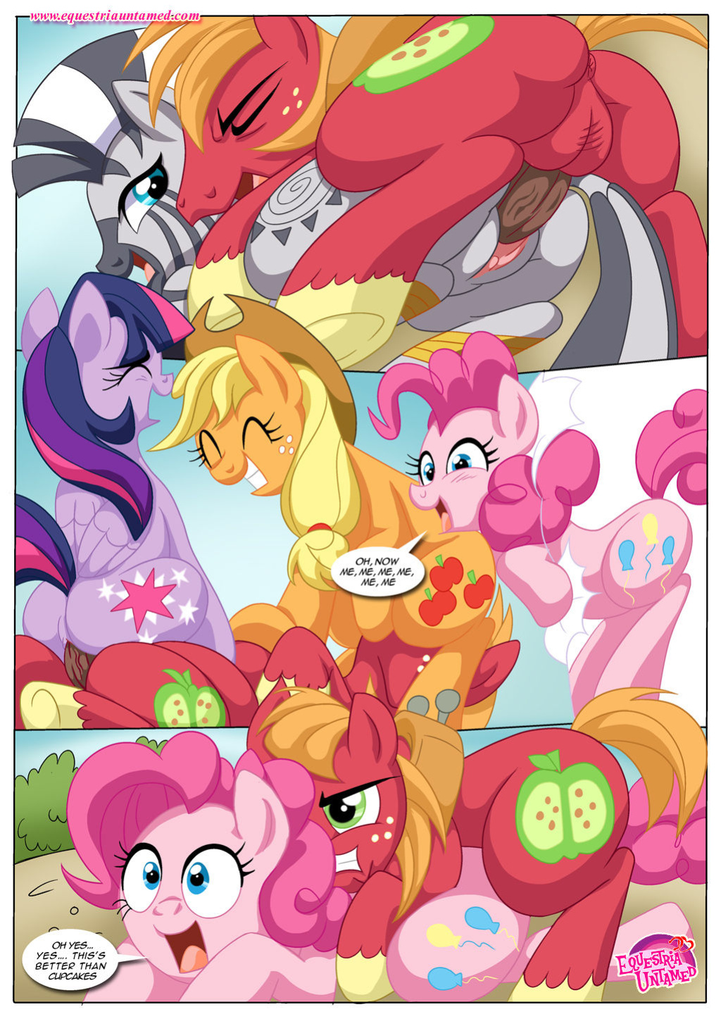[Palcomix] Mating Season