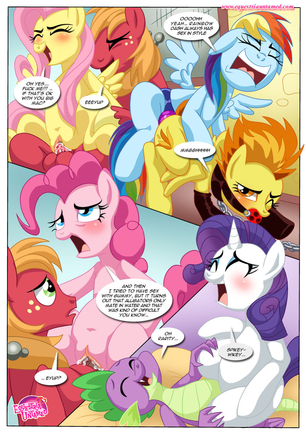 [Palcomix] Mating Season