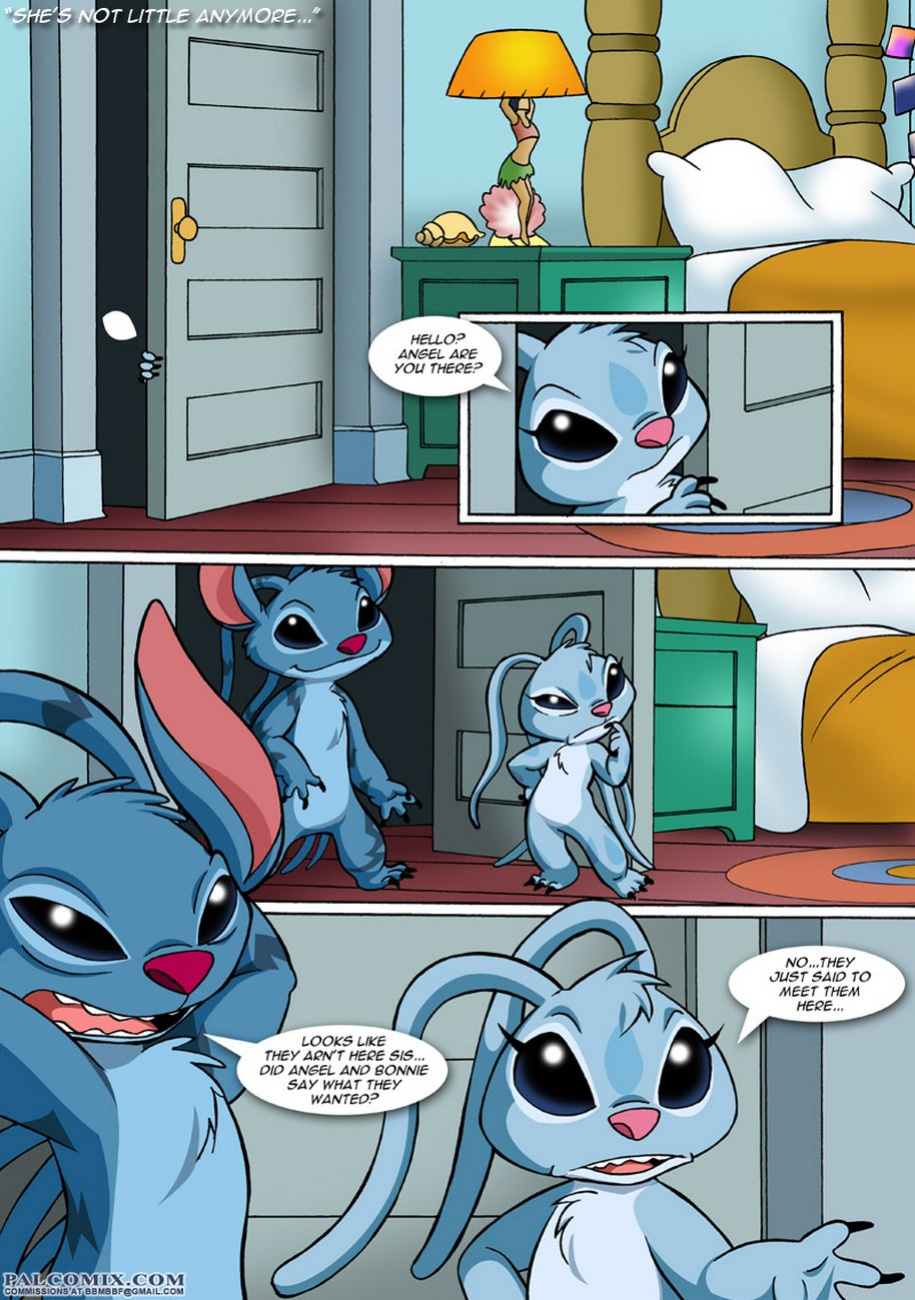 (Lilo and Stitch) She's Not Little Anymore