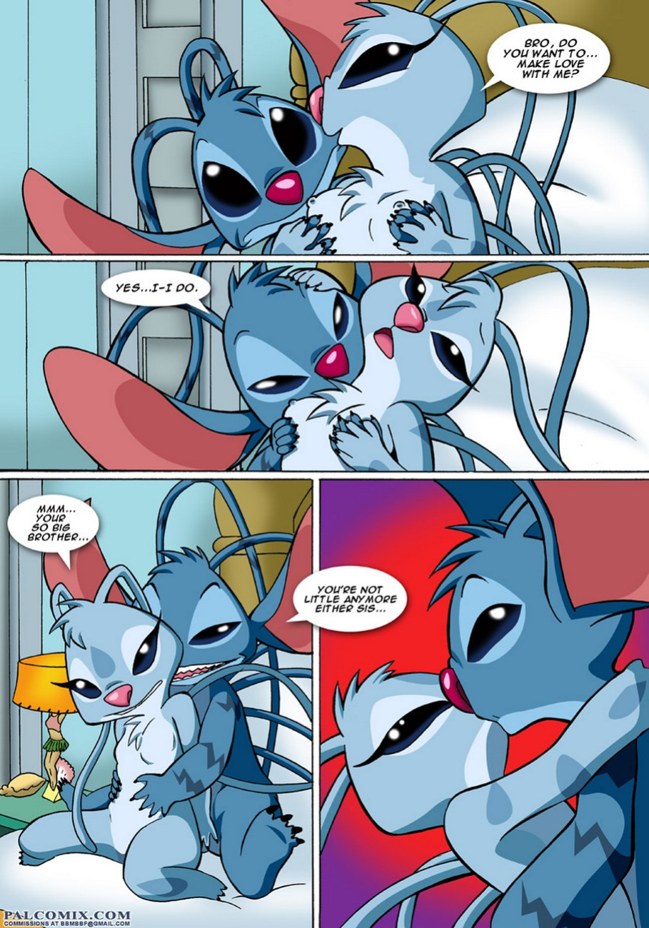 (Lilo and Stitch) She's Not Little Anymore