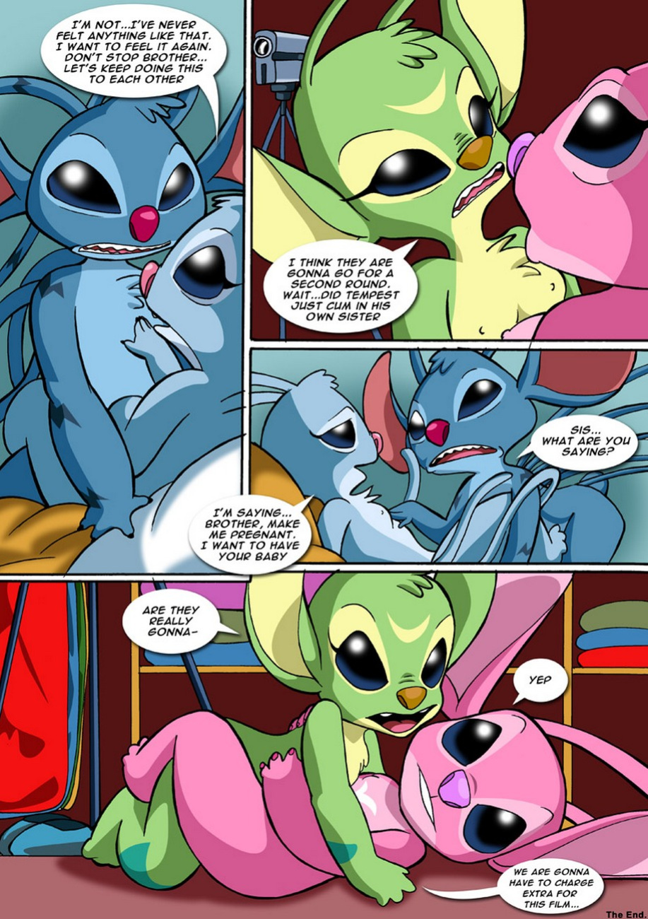 (Lilo and Stitch) She's Not Little Anymore