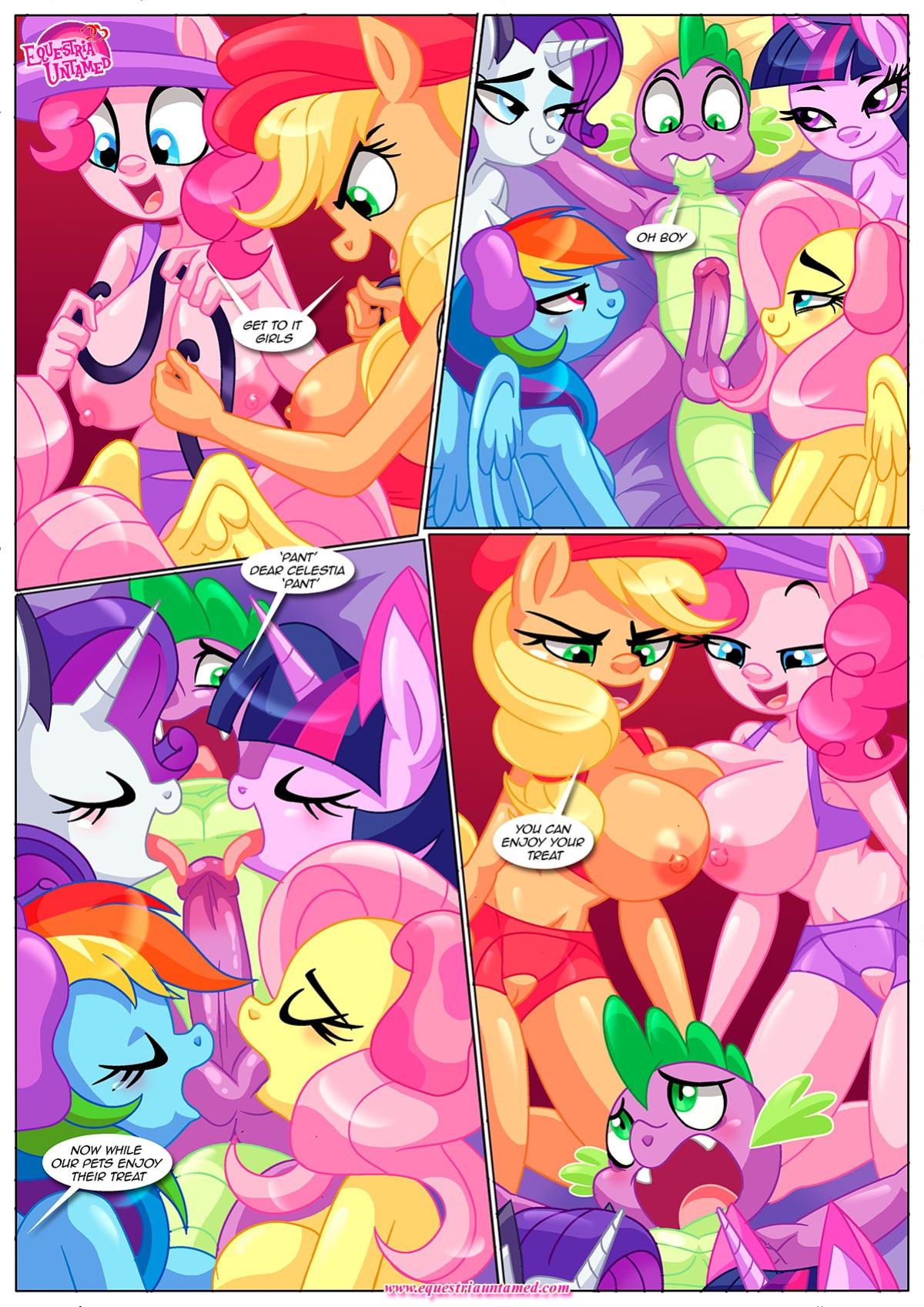 [Palcomix] The Night The Sun and Moon Cum Together