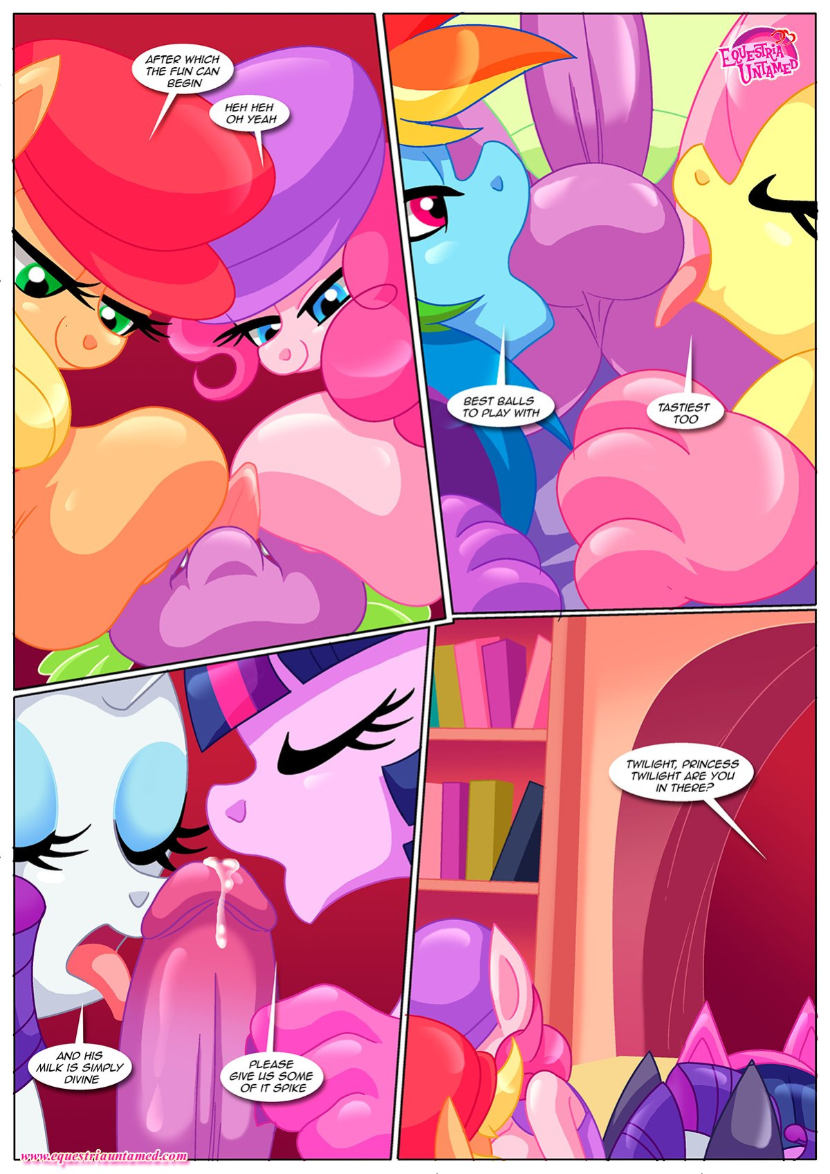 [Palcomix] The Night The Sun and Moon Cum Together