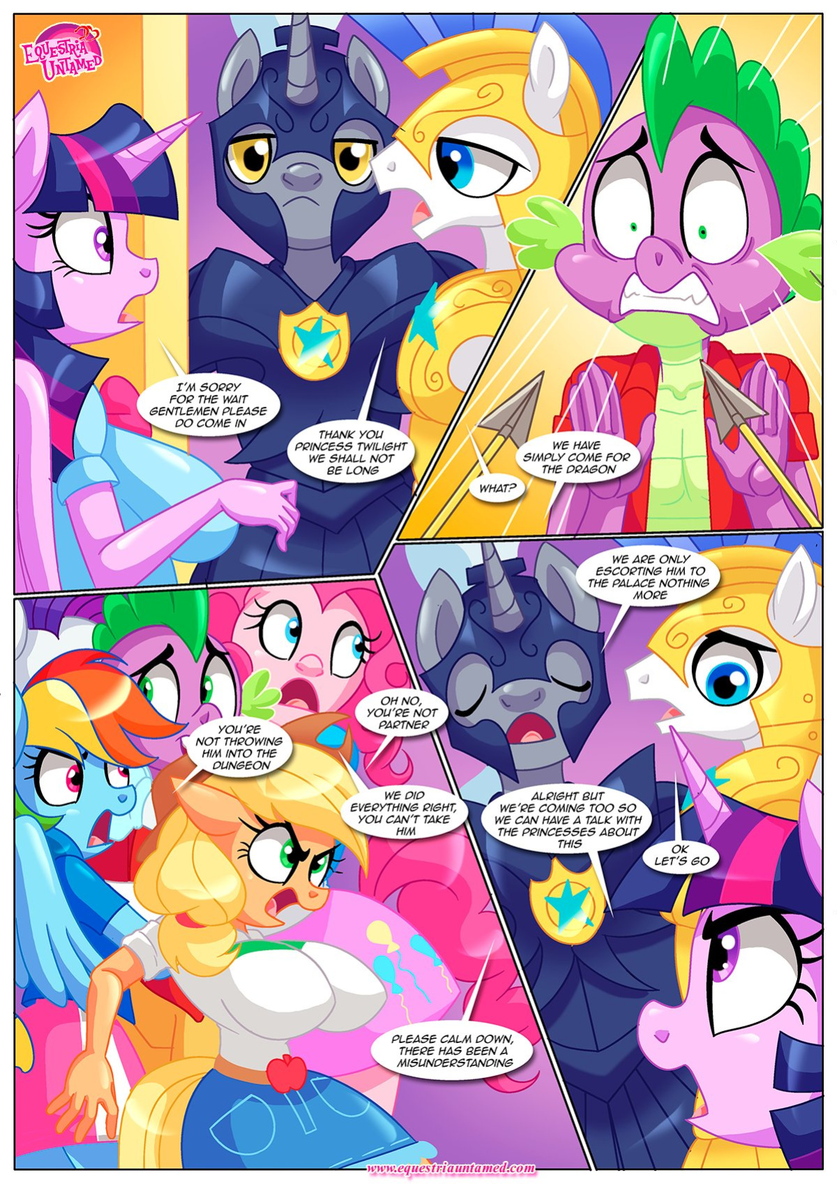 [Palcomix] The Night The Sun and Moon Cum Together