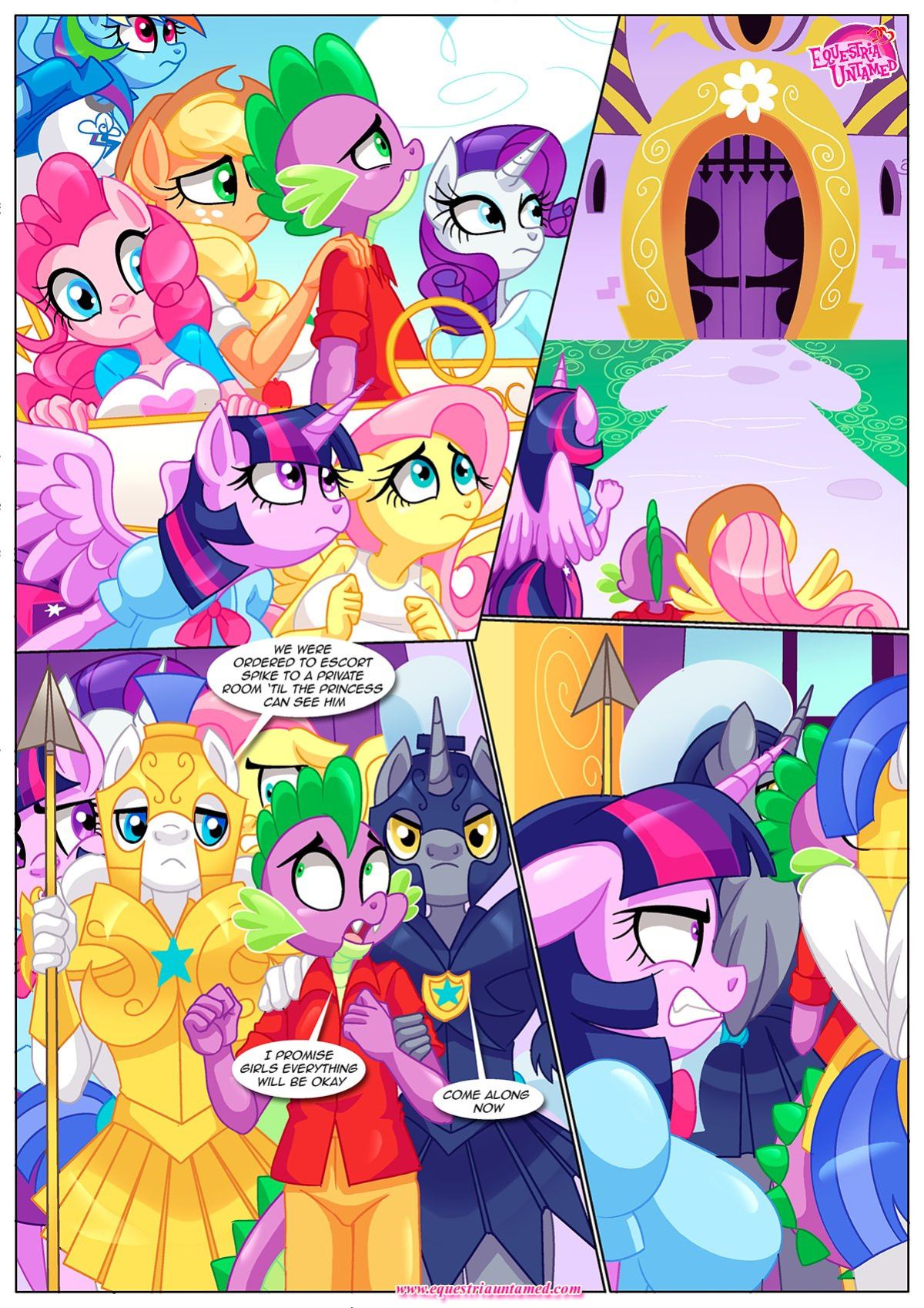 [Palcomix] The Night The Sun and Moon Cum Together