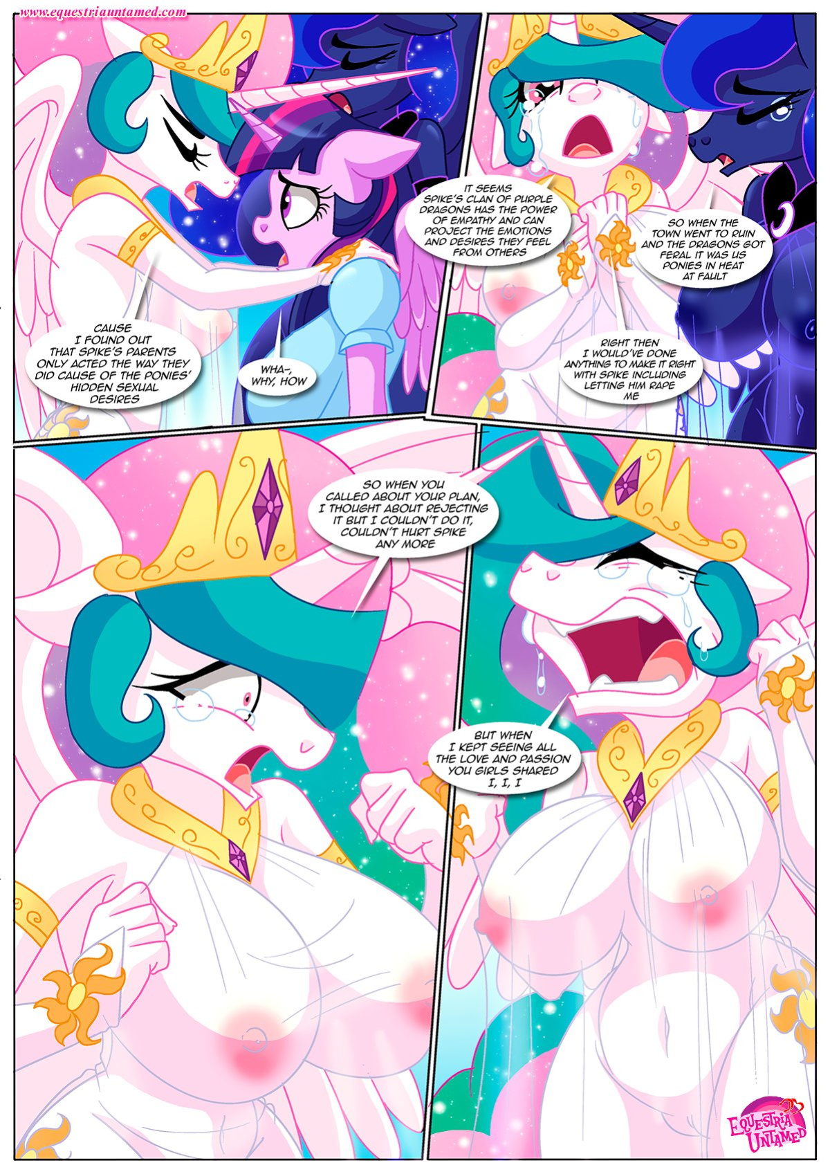 [Palcomix] The Night The Sun and Moon Cum Together