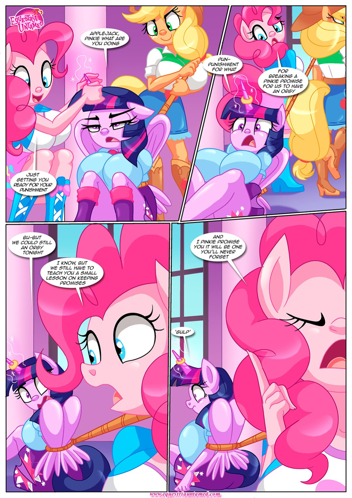 [Palcomix] The Night The Sun and Moon Cum Together