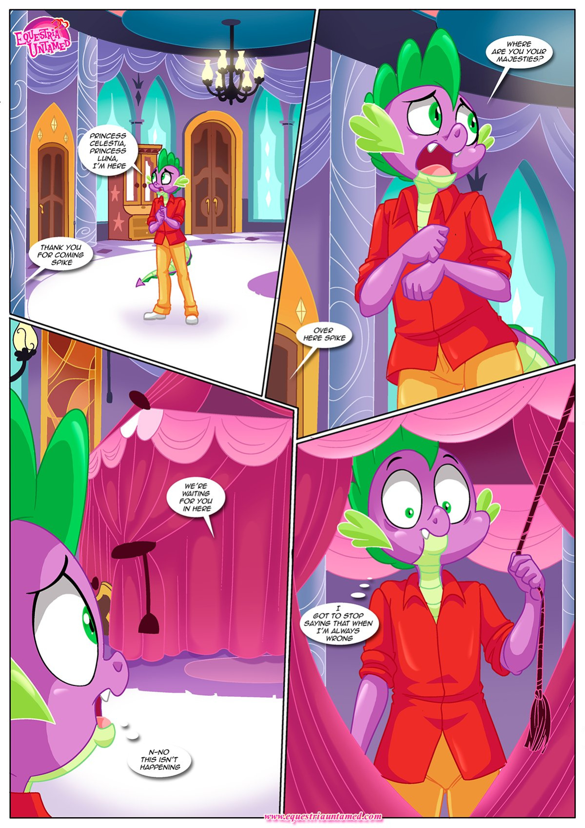 [Palcomix] The Night The Sun and Moon Cum Together