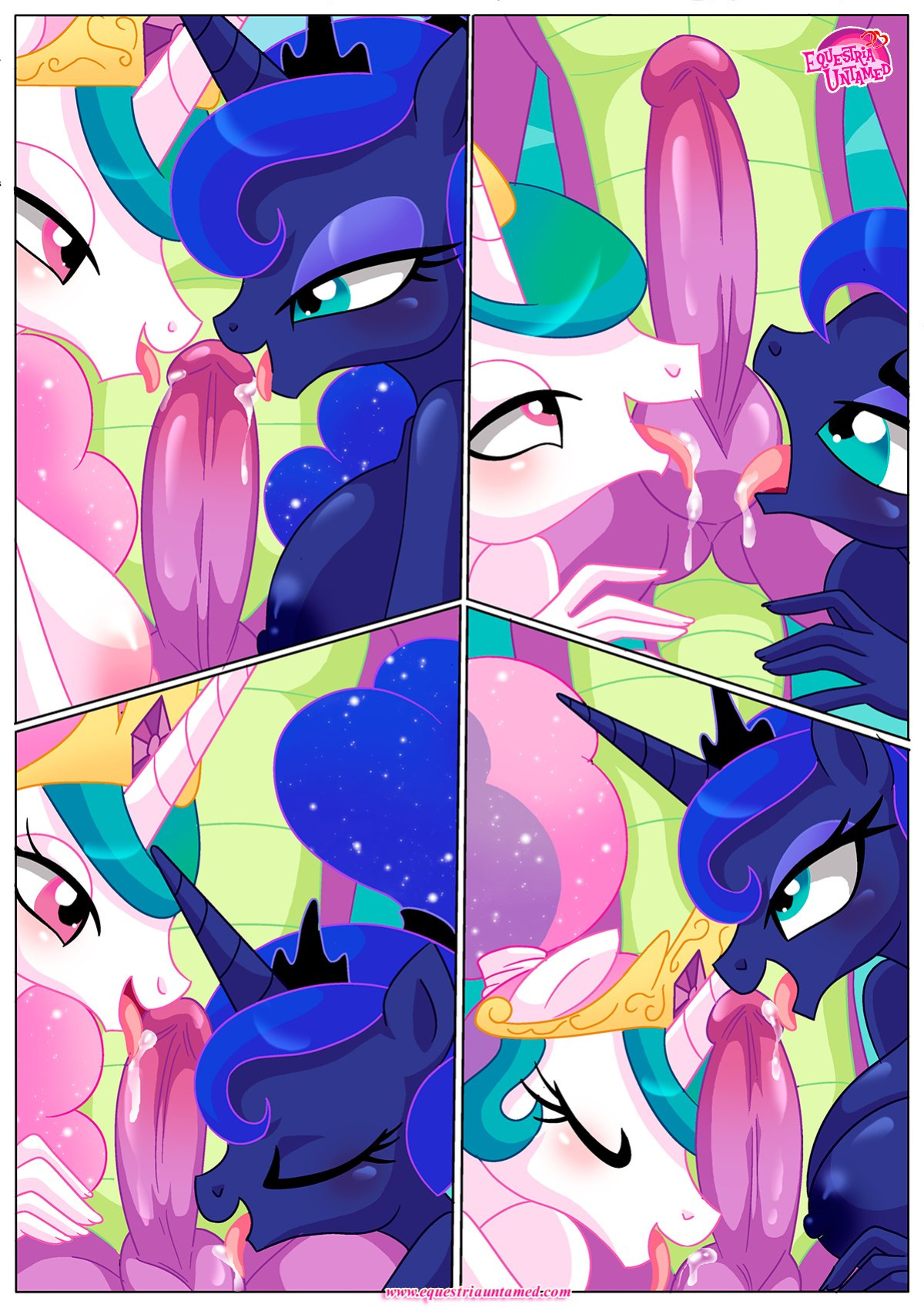 [Palcomix] The Night The Sun and Moon Cum Together