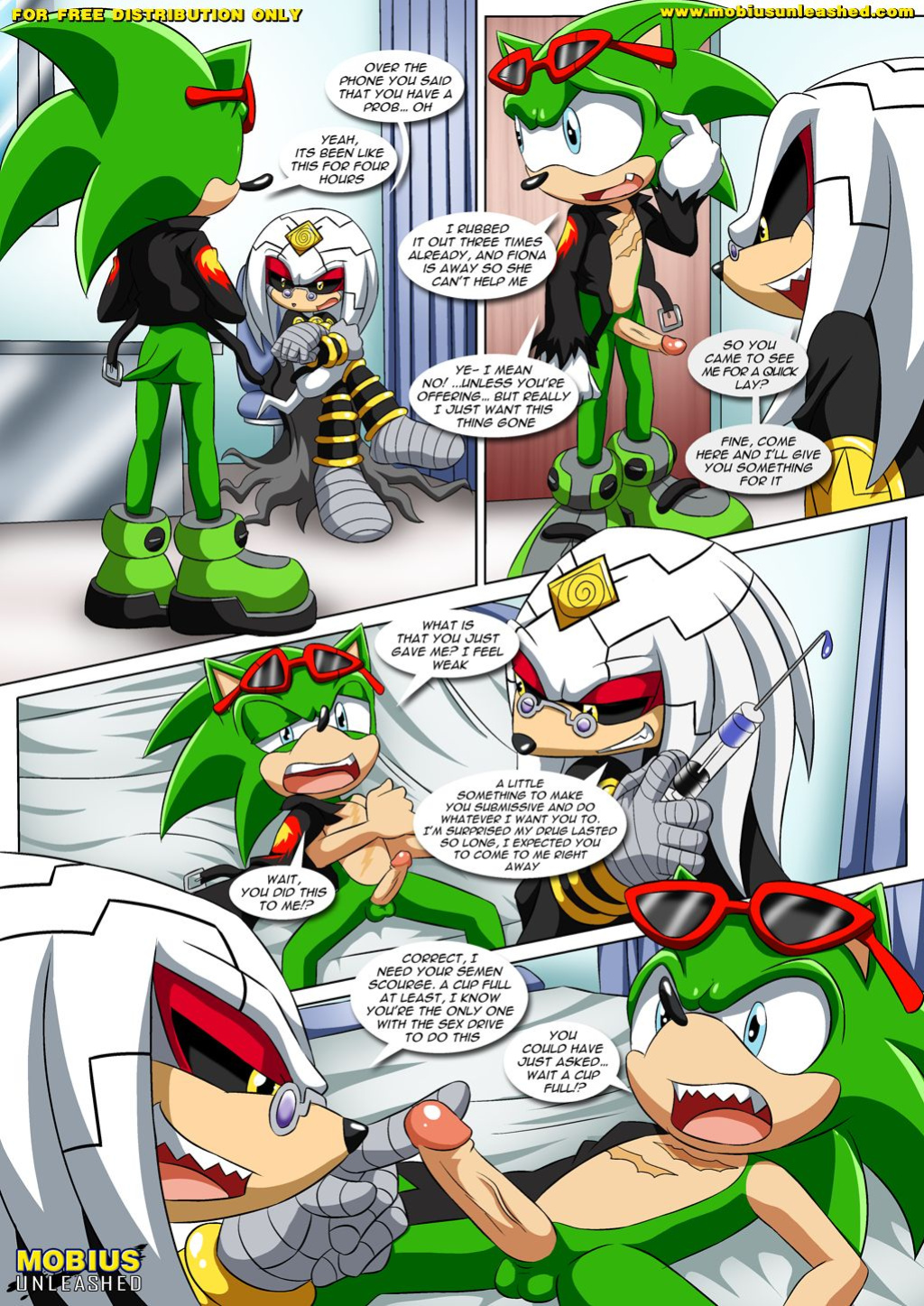 [Palcomix] The Doctor Will See You Now