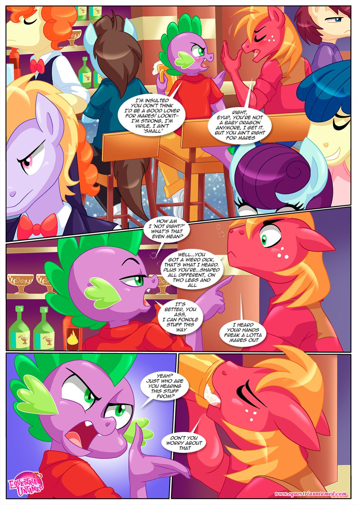 [Palcomix] How Equestria Settles Disputes
