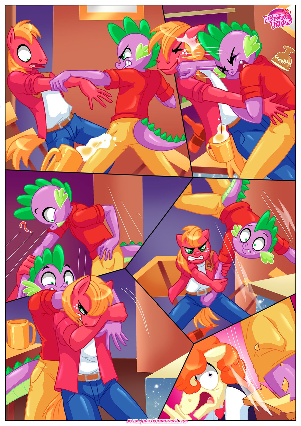 [Palcomix] How Equestria Settles Disputes