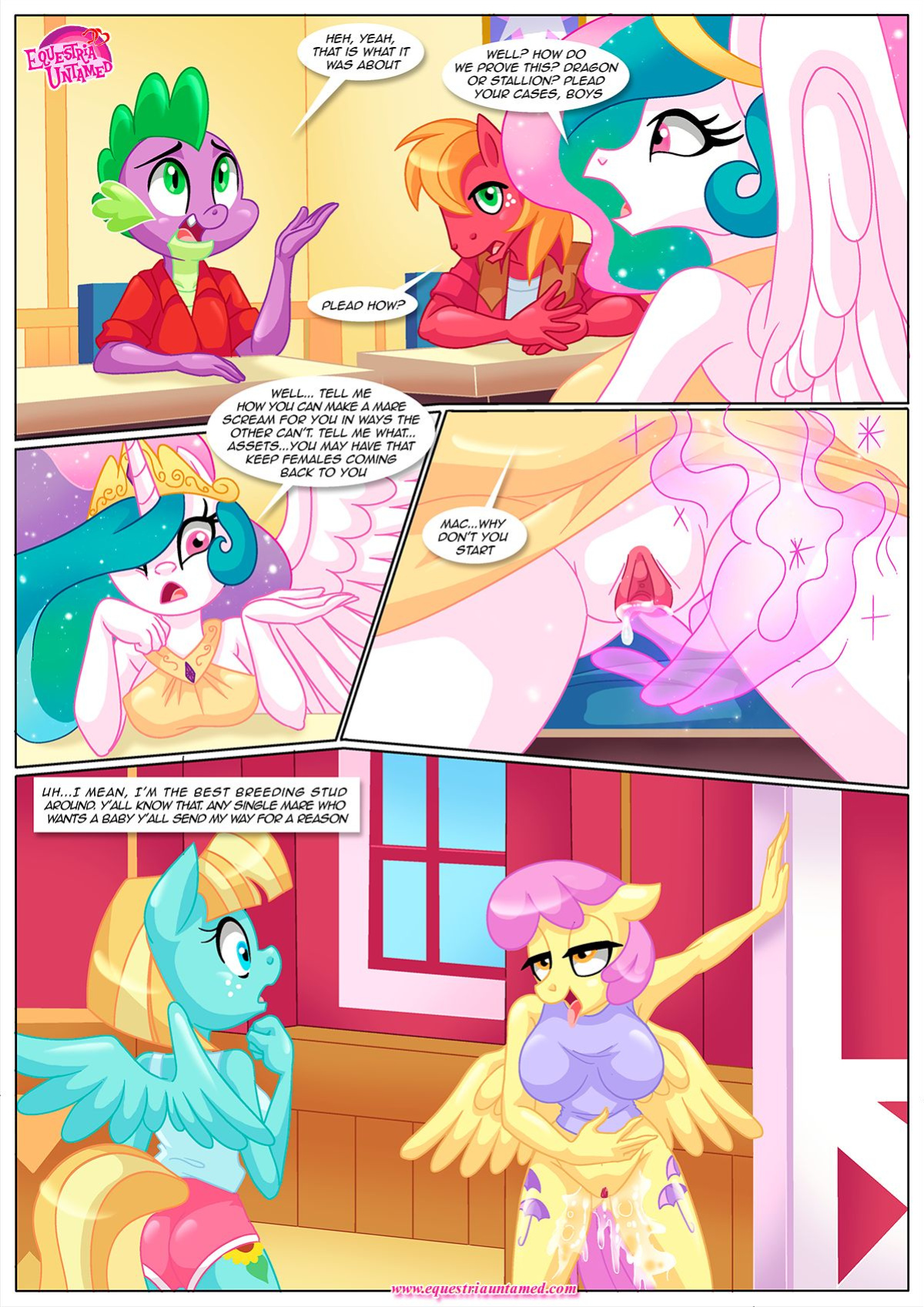 [Palcomix] How Equestria Settles Disputes